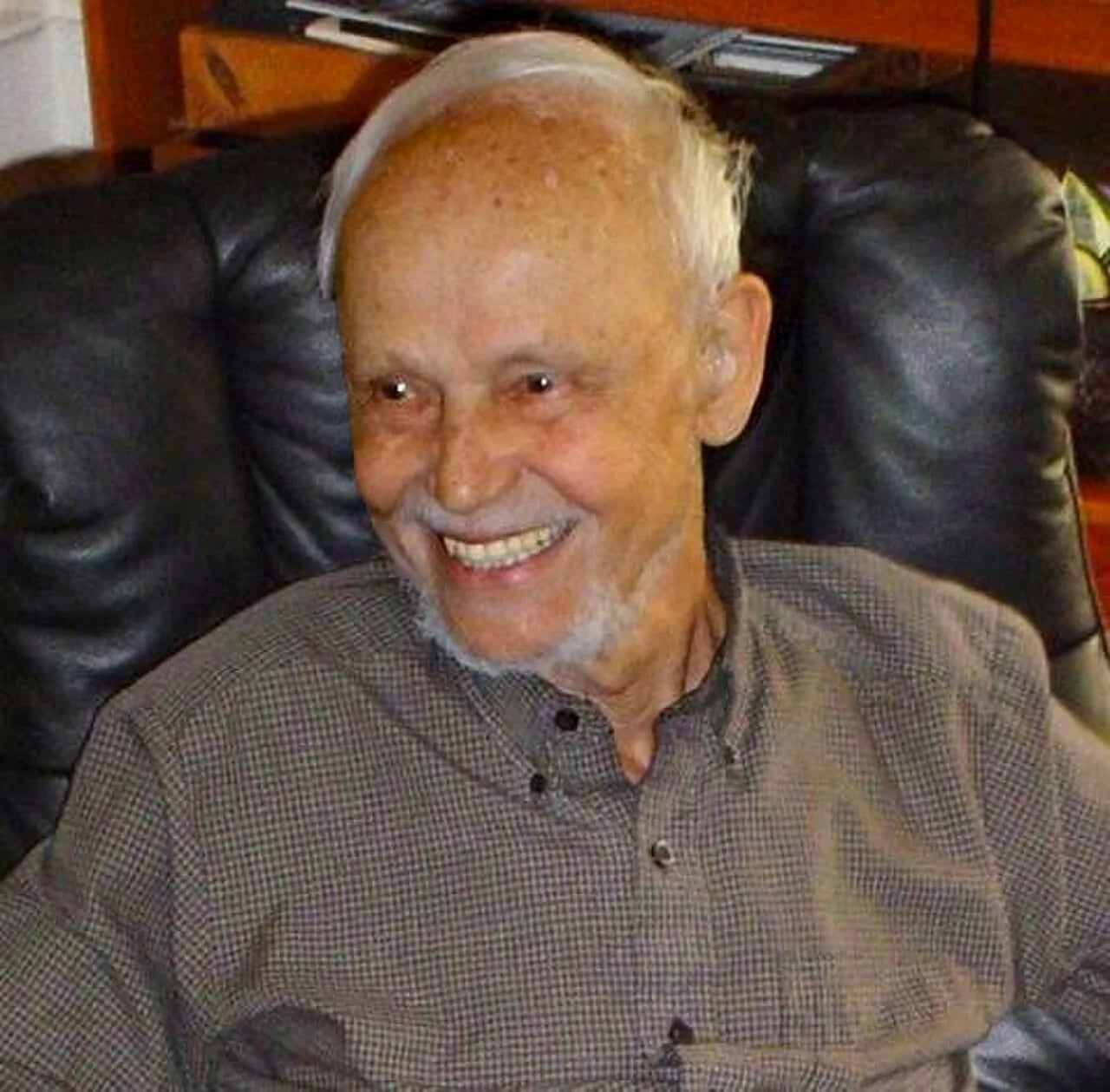 Porträt von Huston Smith (1919–2016) – Gedenkseite