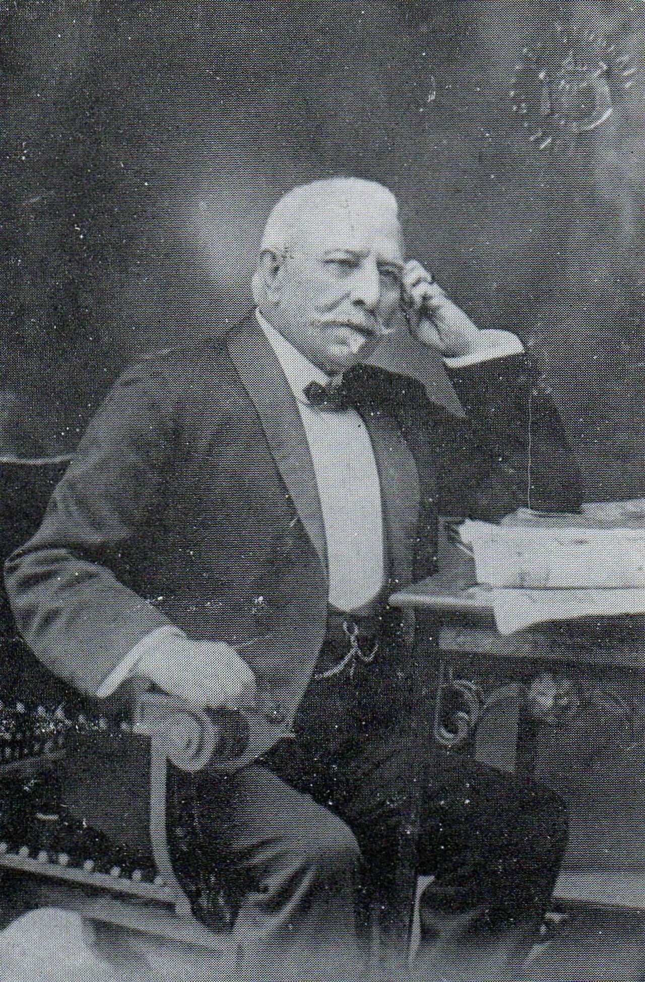 Portrait of Juan José Gasca Ballabriga (1844–1914) – memorial page
