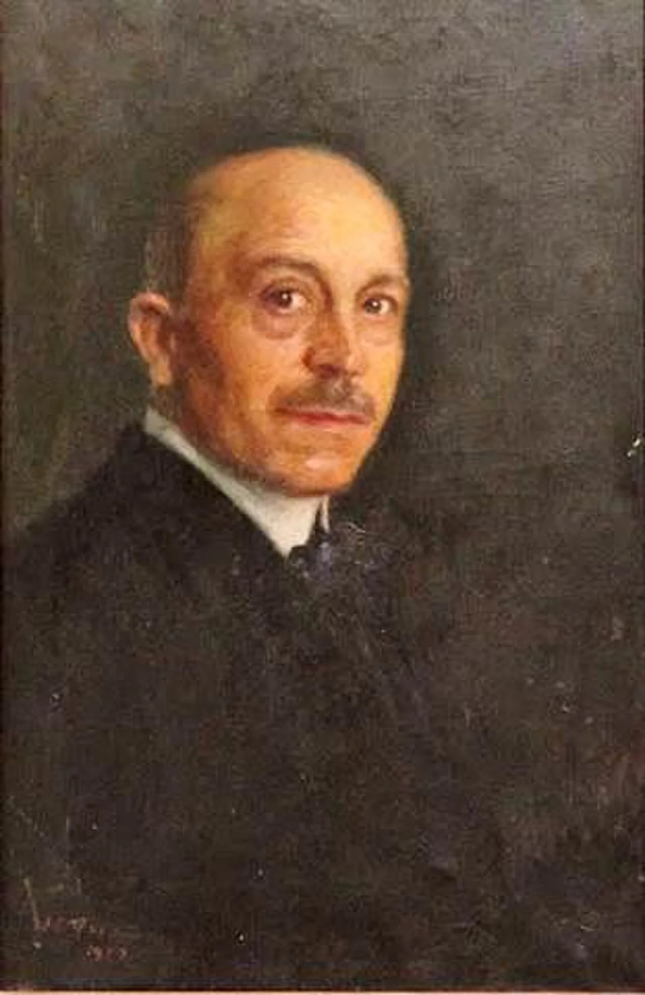 Porträt von Juan José Gárate (1869–1939) – Gedenkseite