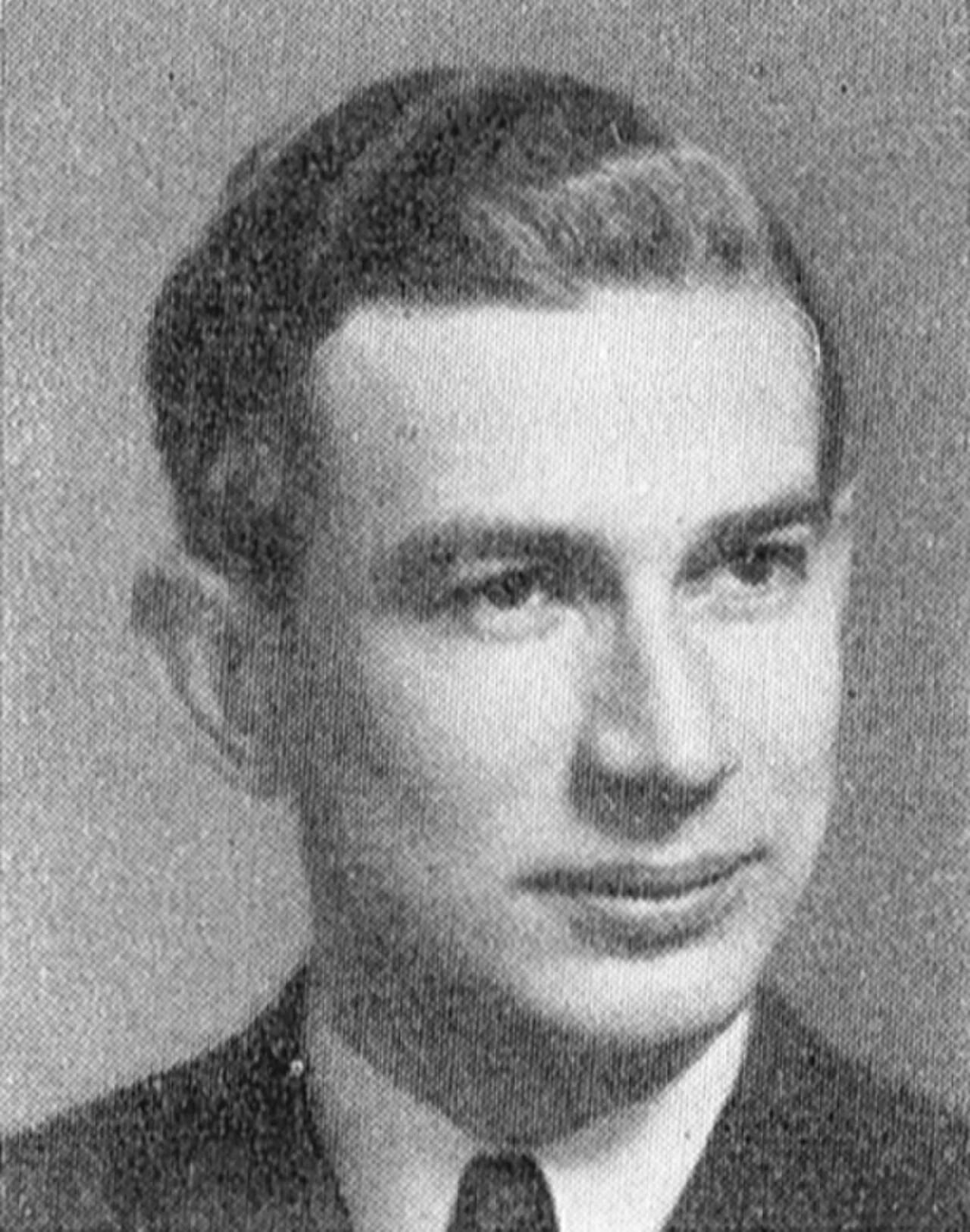 Portrait of Bertil Lidgard (1916–1984) – memorial page
