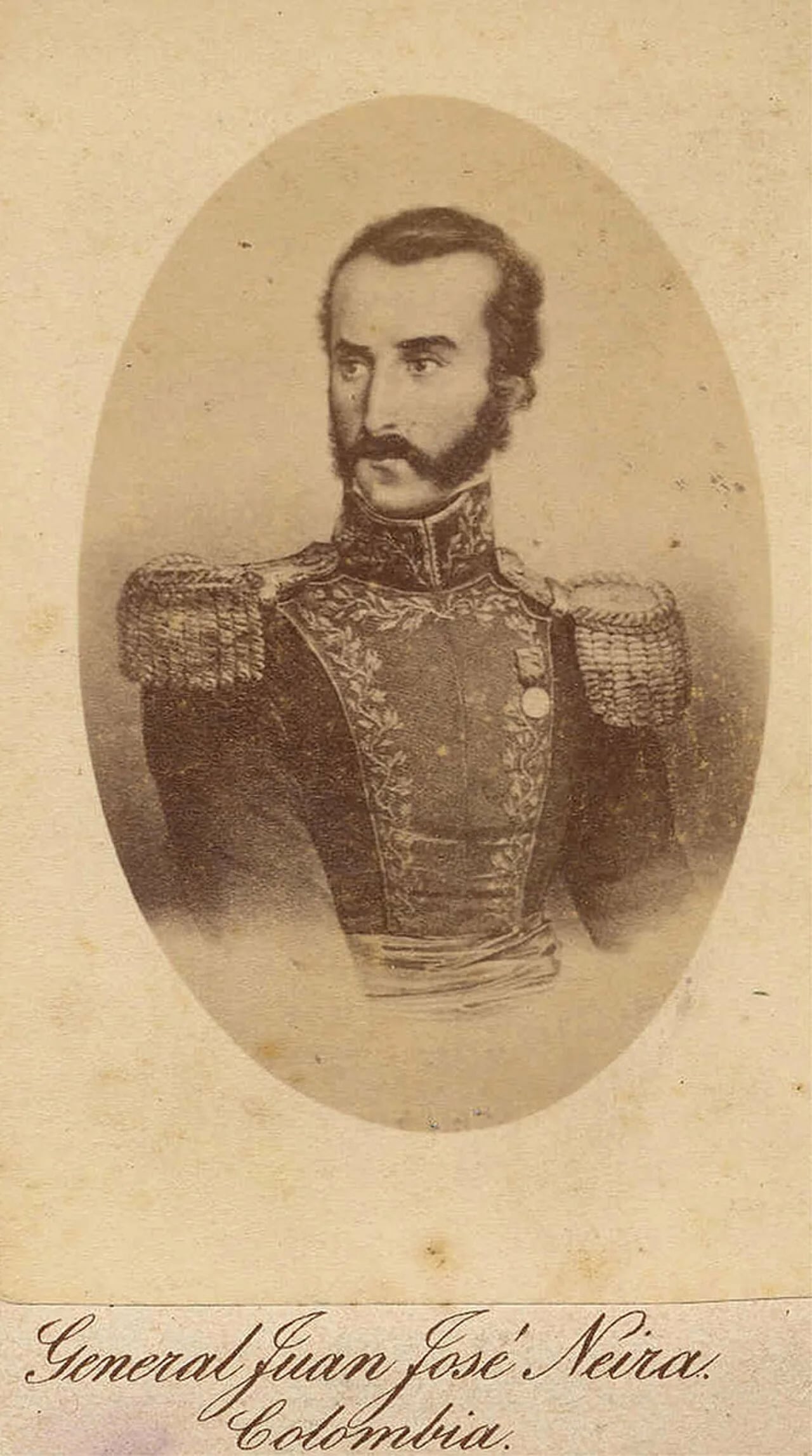 Portrait of Juan José Neira (1793–1841) – memorial page