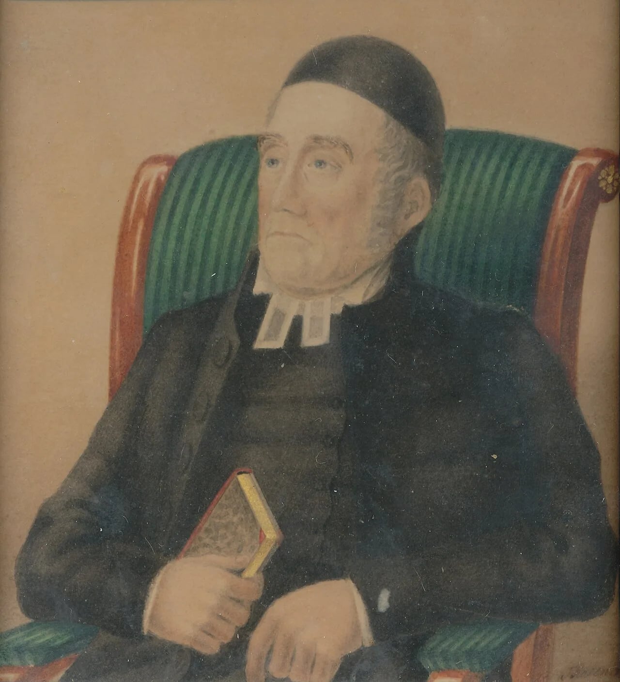 Porträt von Sven Lidman (1754–1823) – Gedenkseite