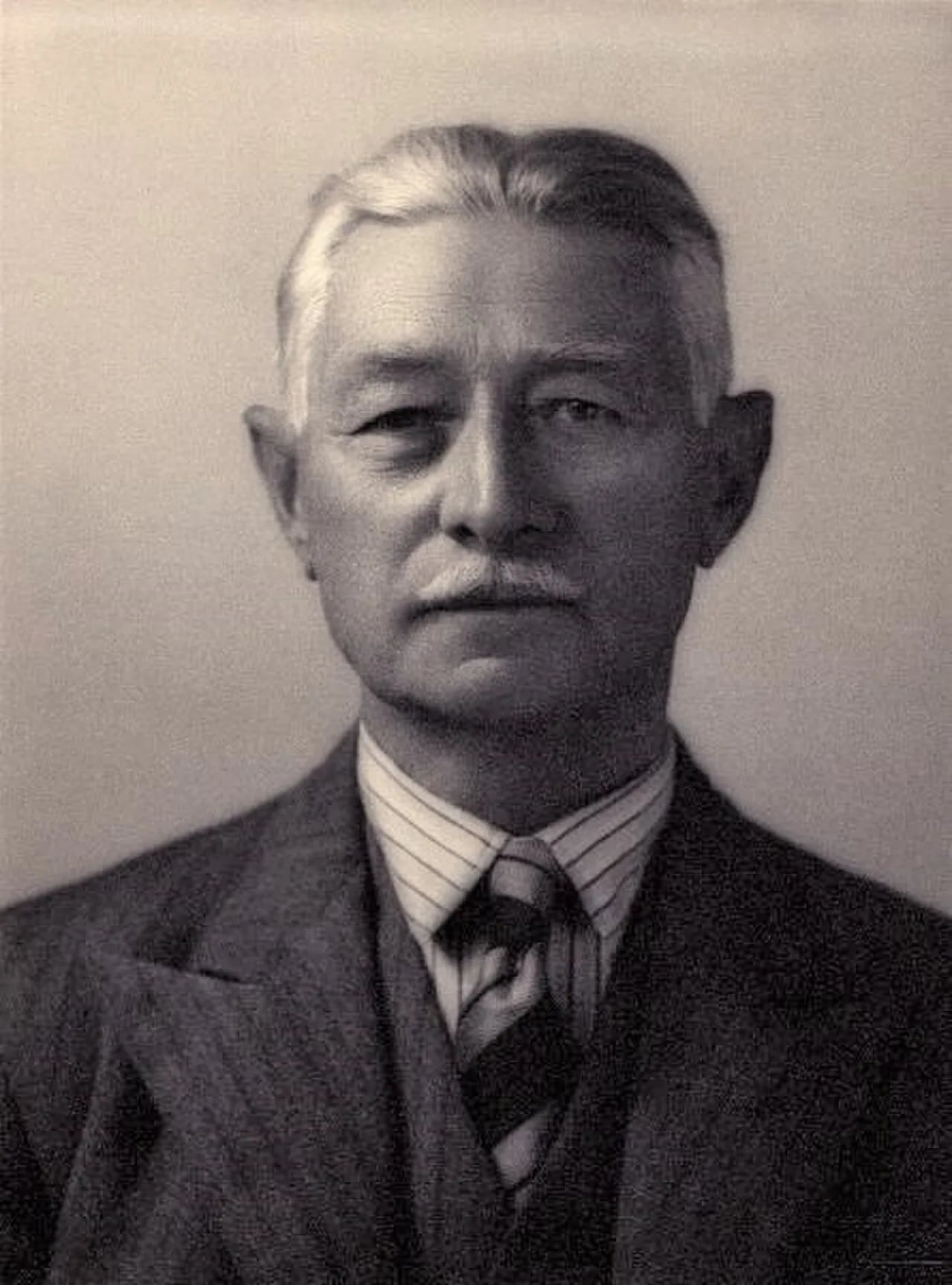 Porträt von Olof Lidner (1867–1949) – Gedenkseite
