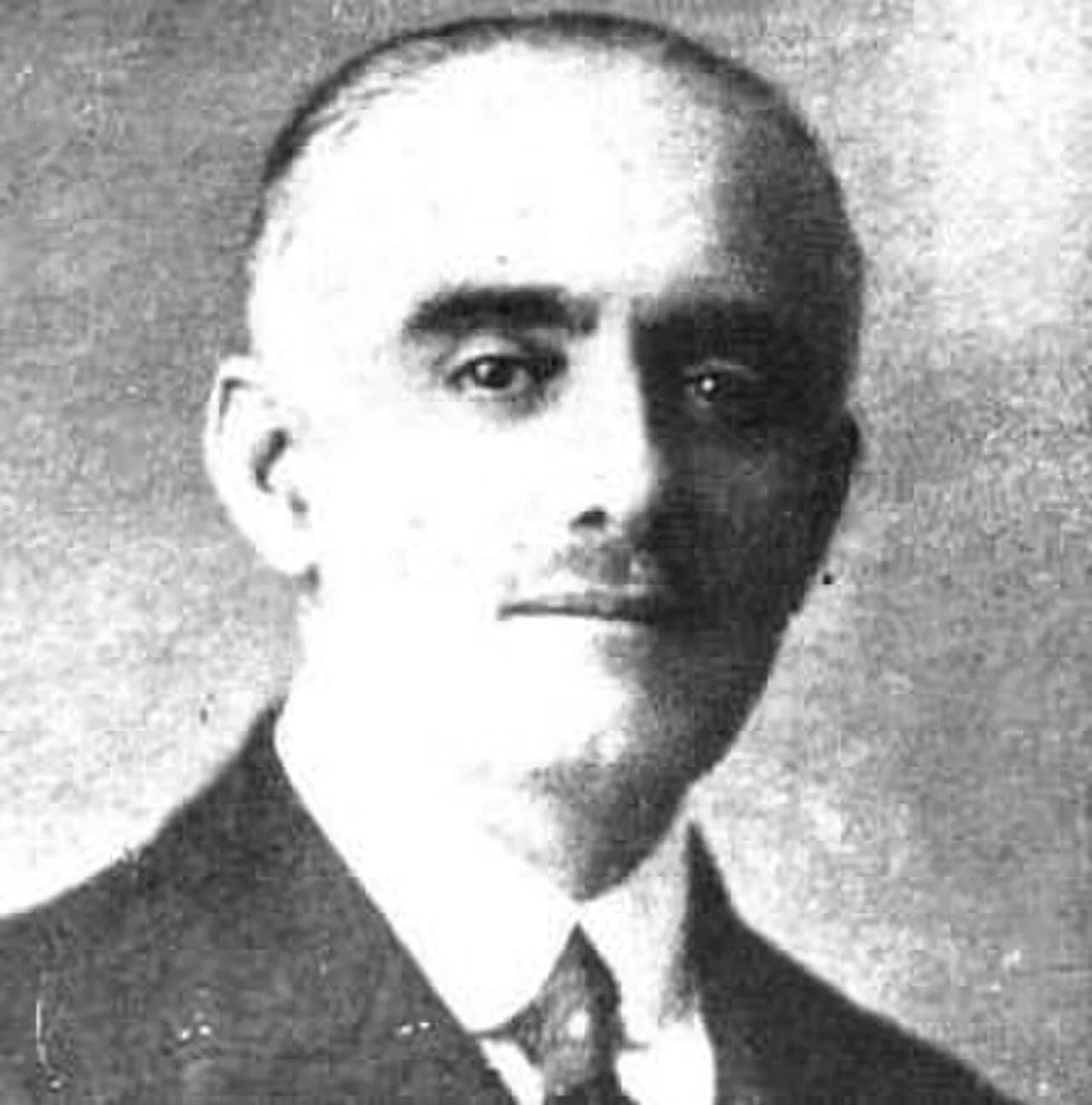 Portrait of Juan José Ruano de la Sota (1871–1930) – memorial page