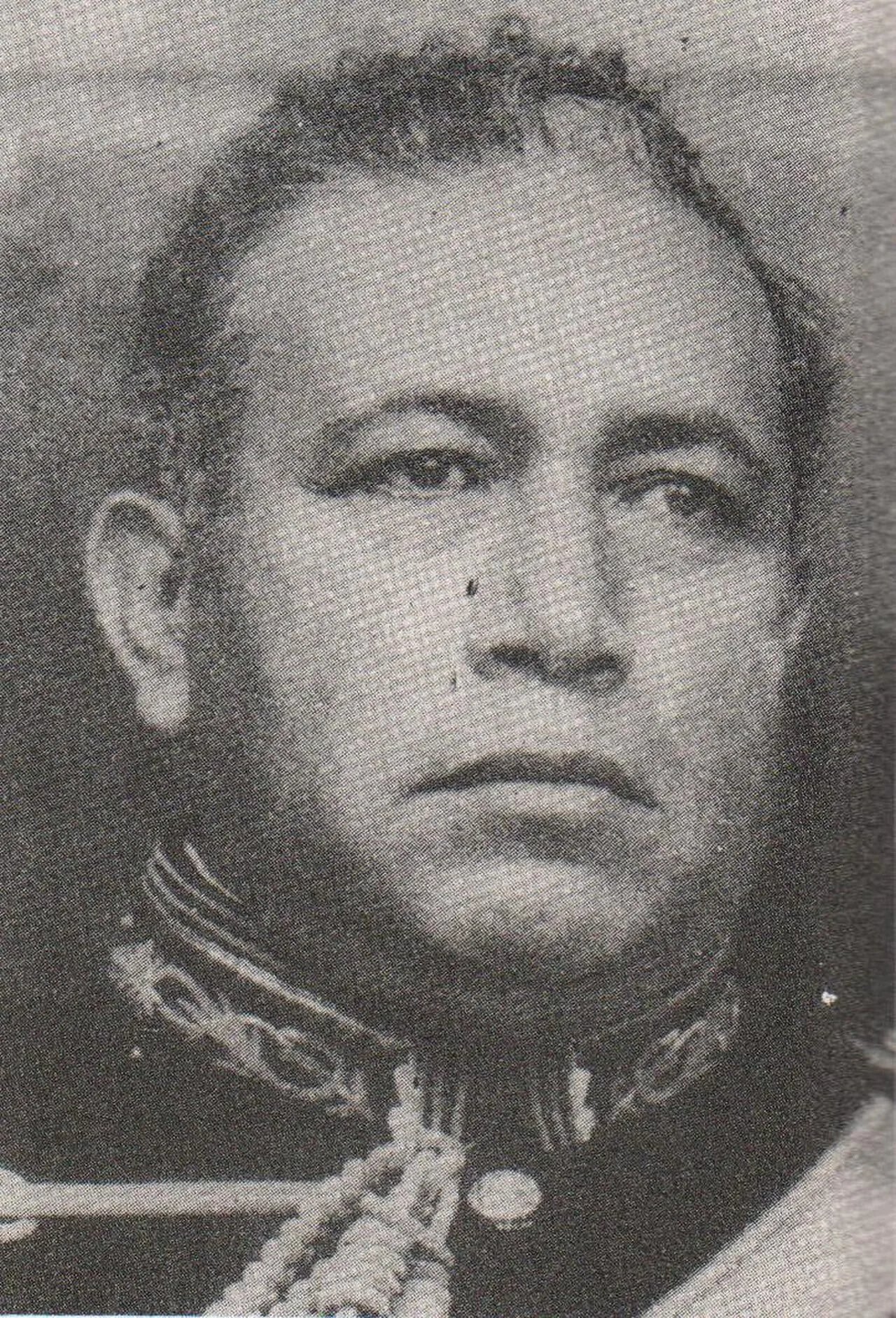Porträt von Juan José Ríos (1882–1954) – Gedenkseite