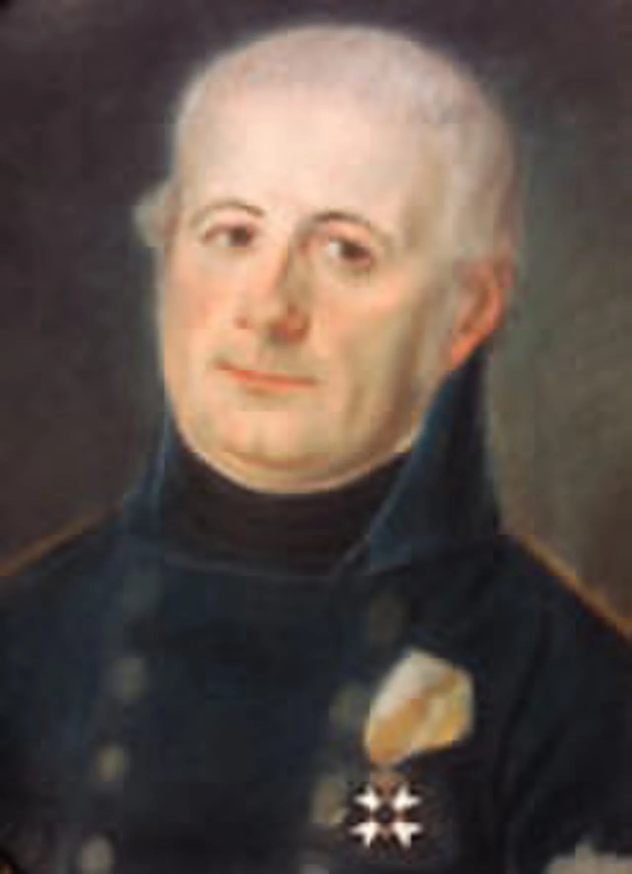 Porträt von Jonas Lidströmer (1755–1808) – Gedenkseite