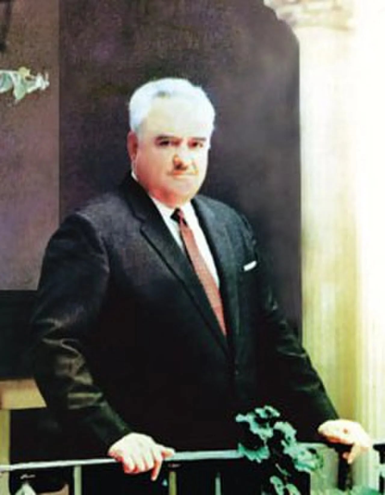 Portrait of Juan José Torres Landa (1911–1980) – memorial page