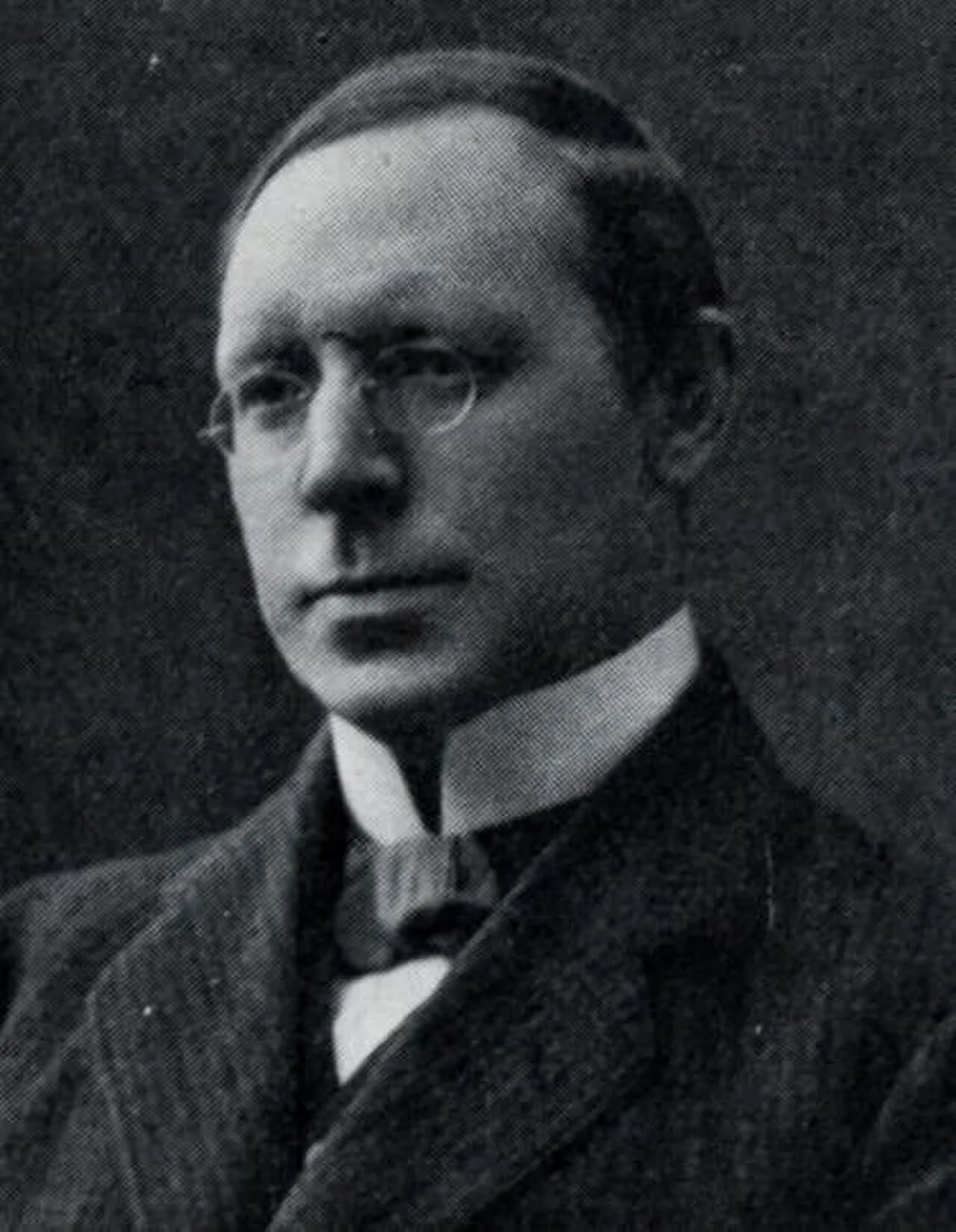 Portrait of Mikael Strøm Henriksen Lie (1873–1926) – memorial page