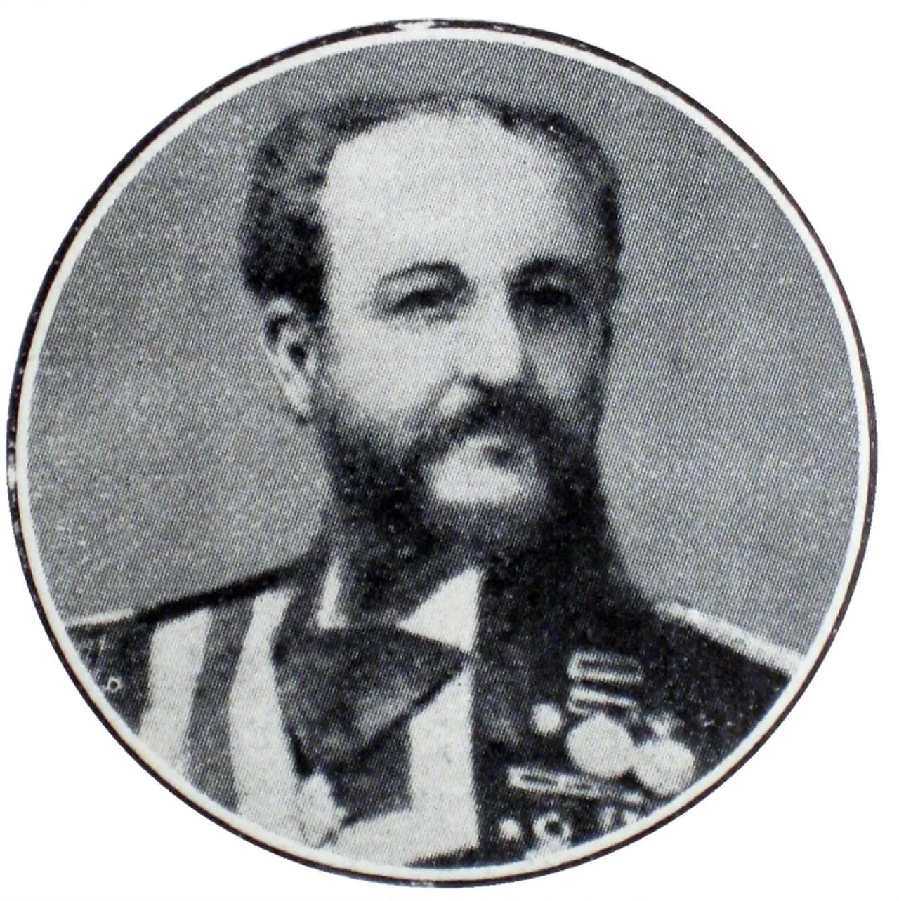 Porträt von Juan Jácome y Pareja (1840–1924) – Gedenkseite