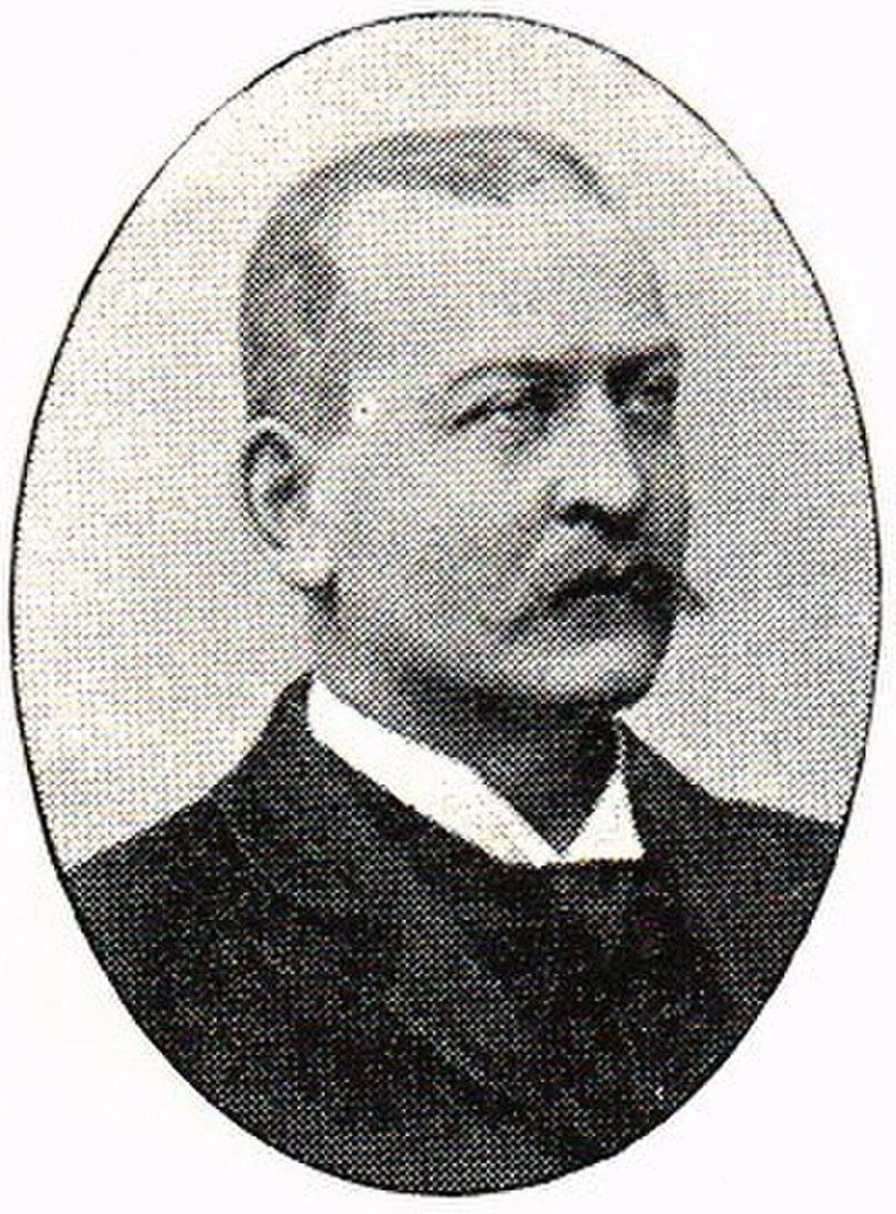 Porträt von Per Liedberg (1857–1934) – Gedenkseite