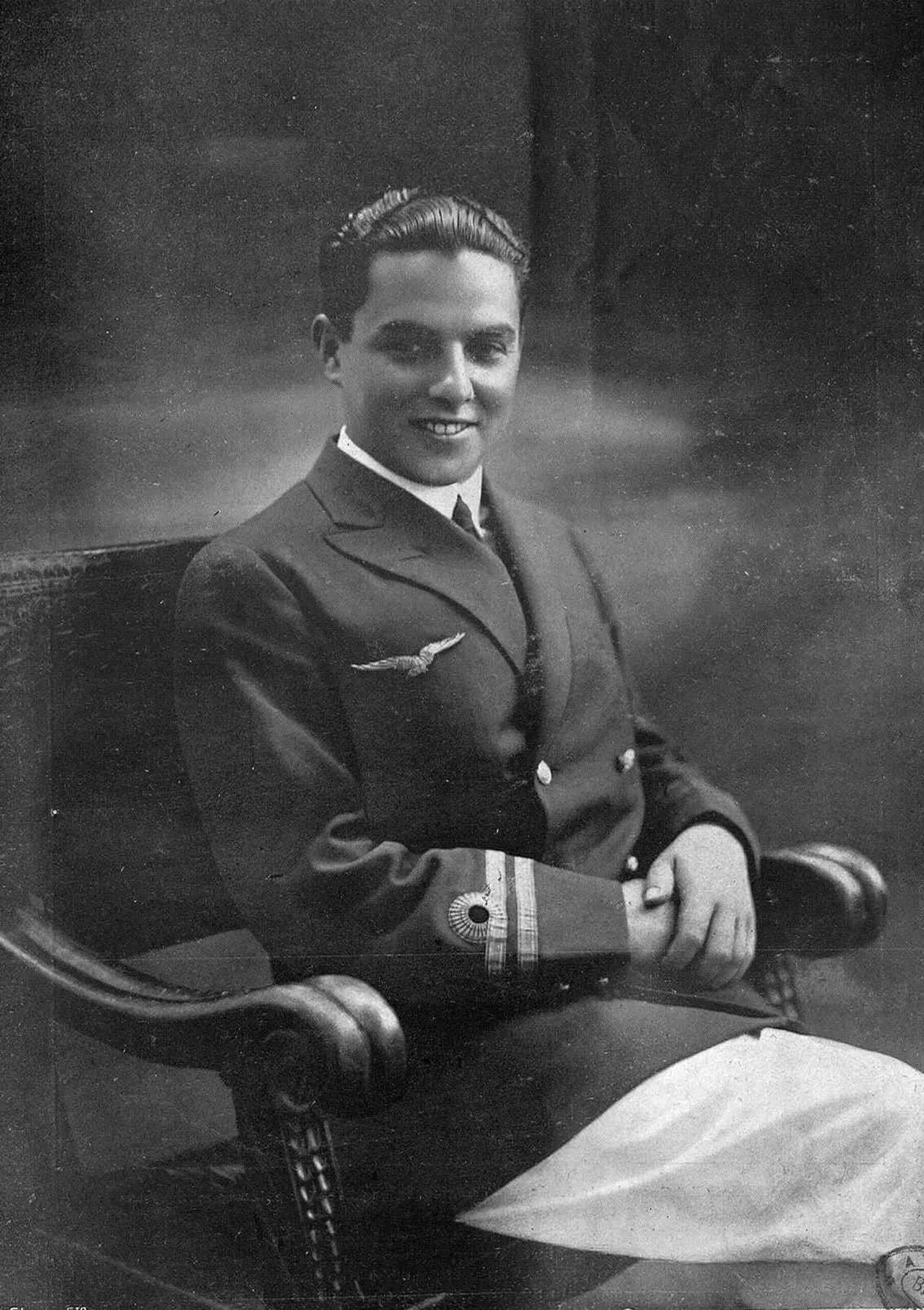 Portrait of Juan Manuel Durán González (1899–1926) – memorial page