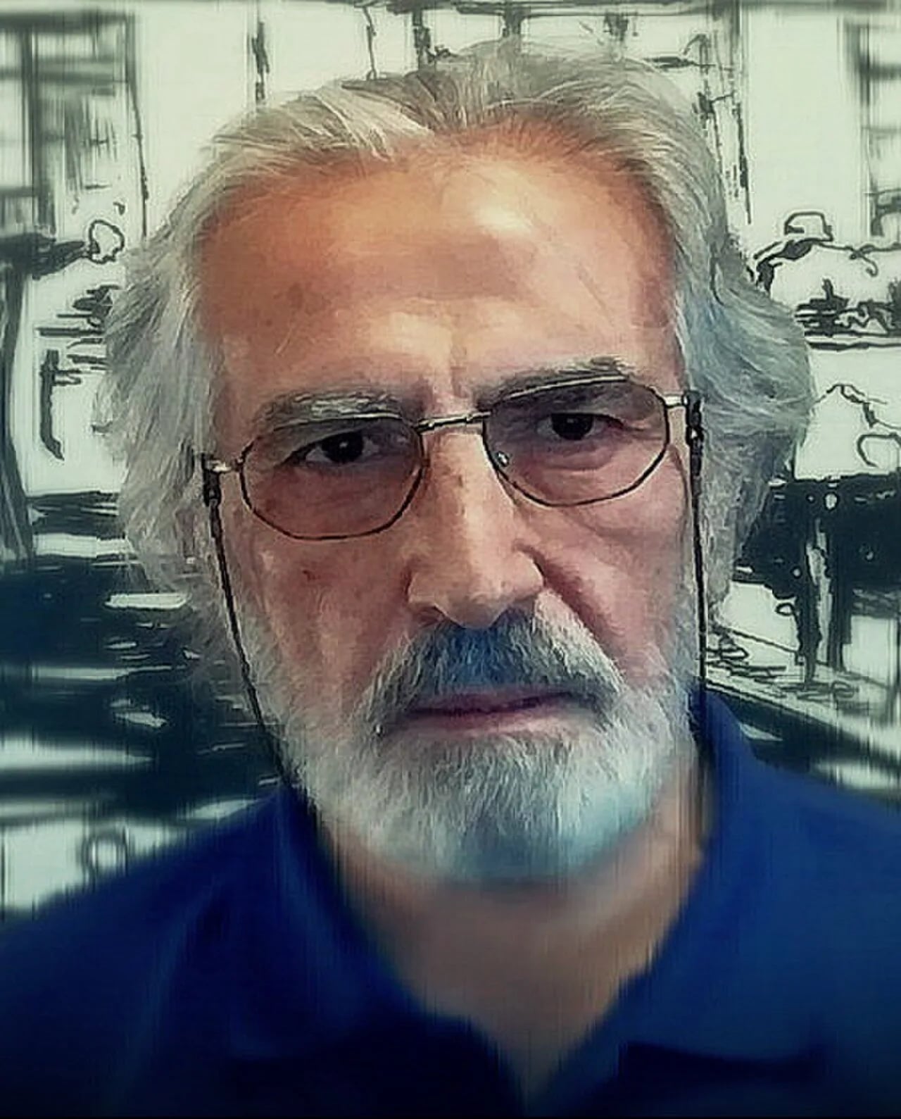 Porträt von Fereydoon Shahbazyan (1942–2025) – Gedenkseite