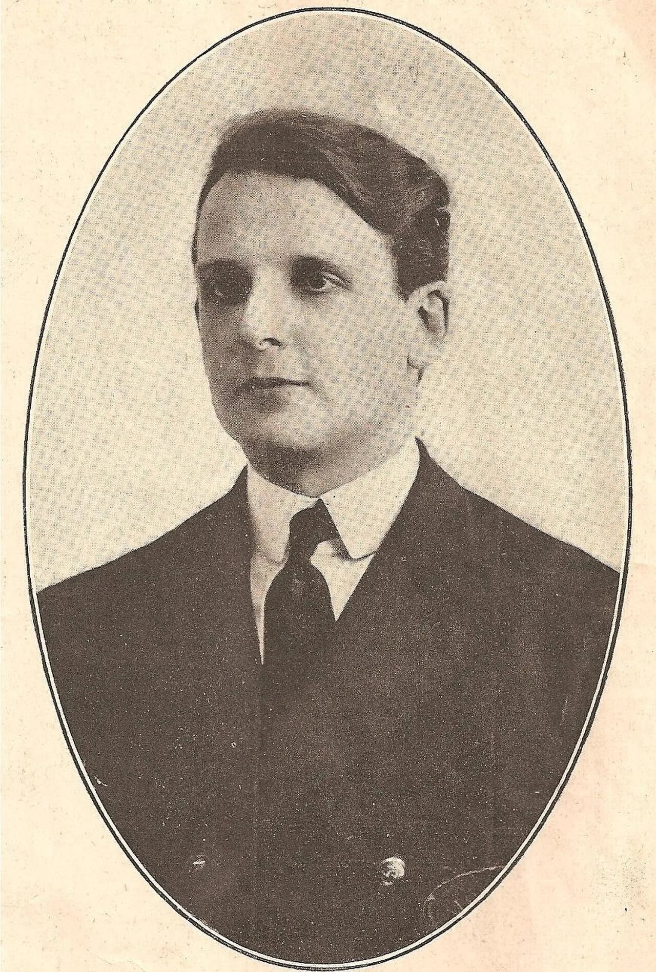 Porträt von Juan Manuel Gregores (1893–1947) – Gedenkseite