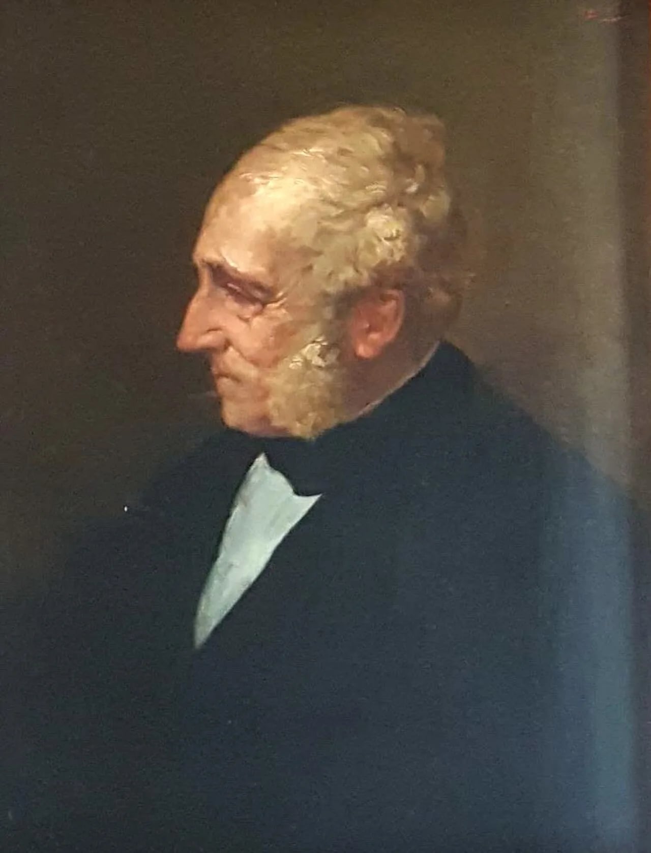 Portrait of Juan Manuel Iturregui (1795–1871) – memorial page