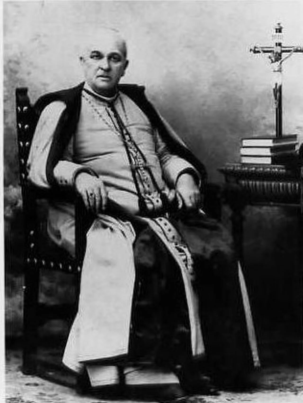 Porträt von Juan Manuel Sanz y Saravia (1848–1919) – Gedenkseite