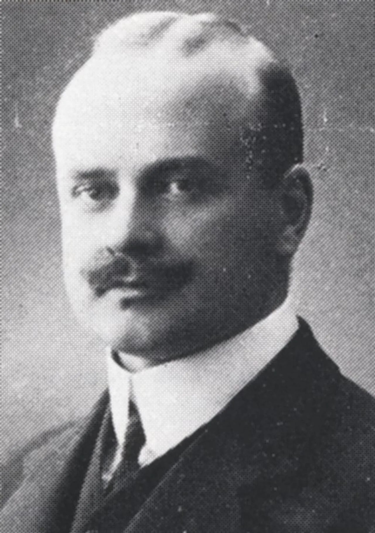 Porträt von Albert Lilienberg (1879–1967) – Gedenkseite