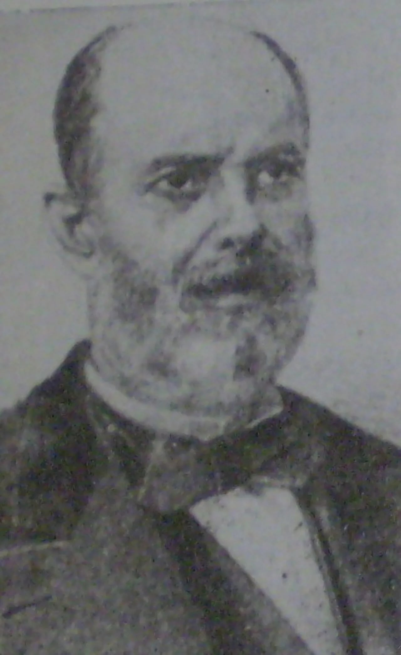 Porträt von Juan Martínez Villergas (1817–1894) – Gedenkseite