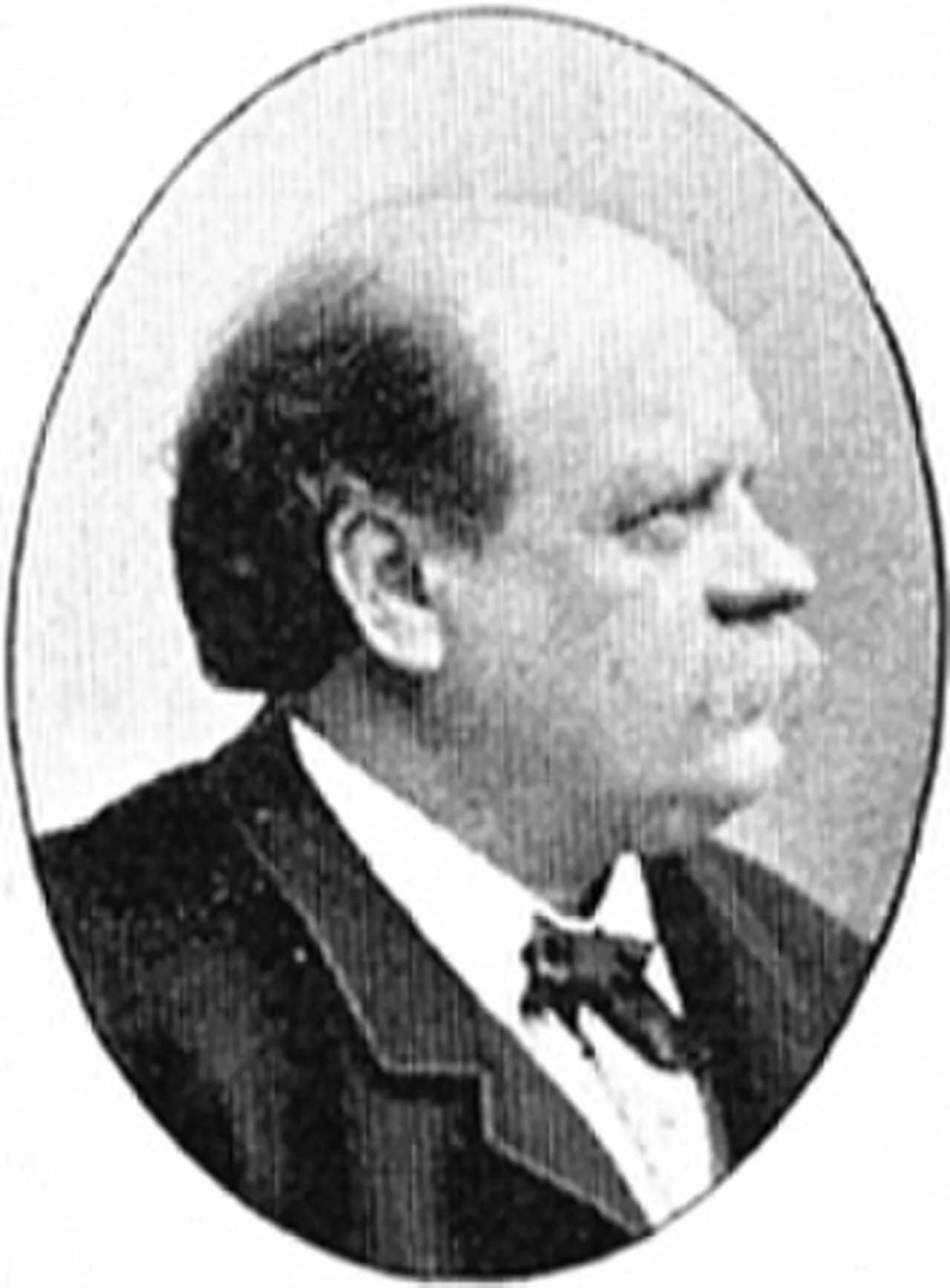 Portrait of Fredrik Liljeblad (1833–1909) – memorial page
