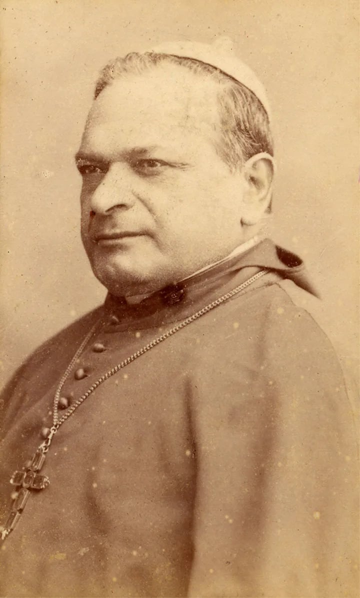 Porträt von Juan Nepomuceno Rueda Rueda (1824–1903) – Gedenkseite