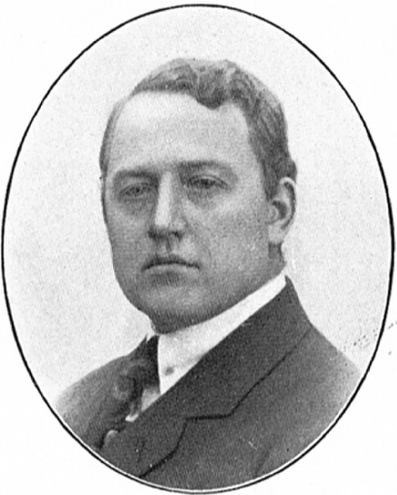 Porträt von Adolf Filip Liljeholm (1883–1959) – Gedenkseite