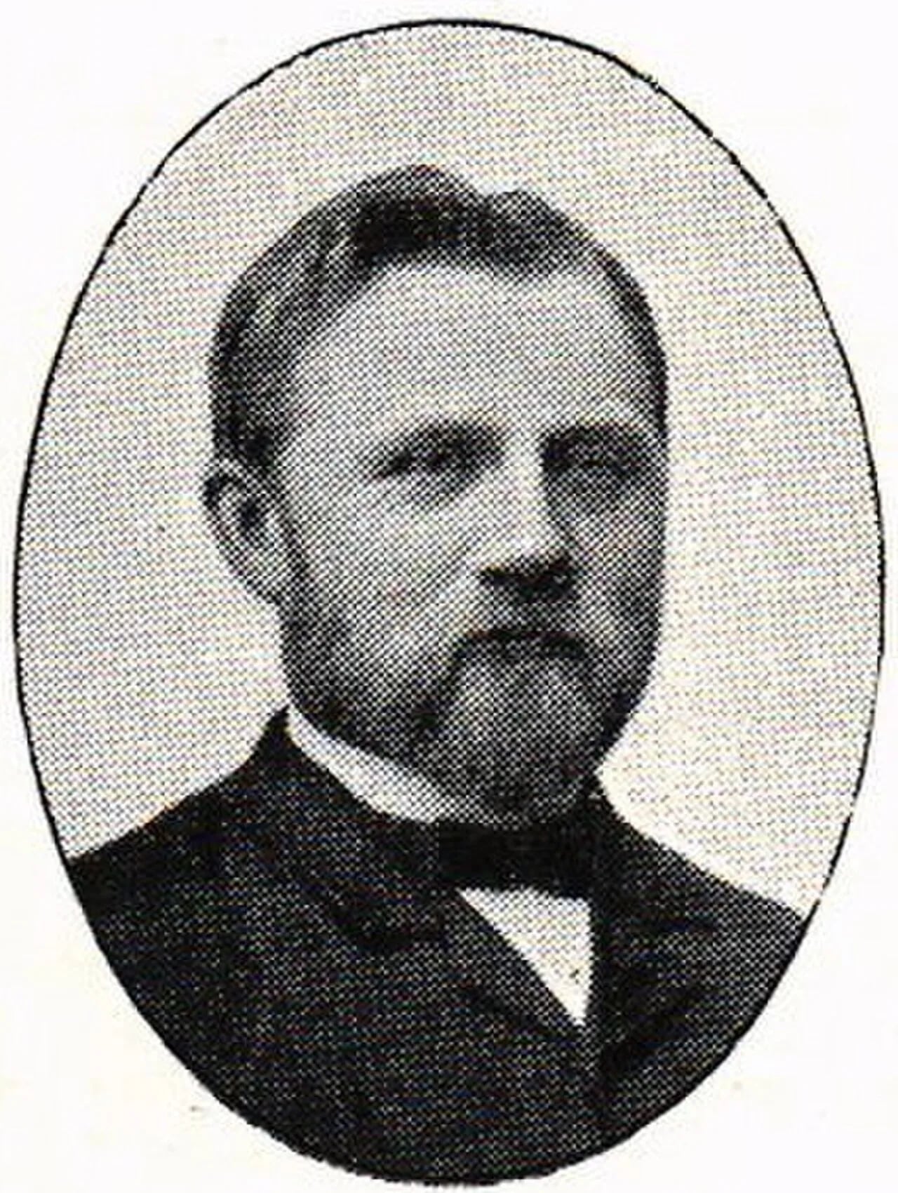 Portrait of Anders Fredrik Liljeholm (1844–1916) – memorial page