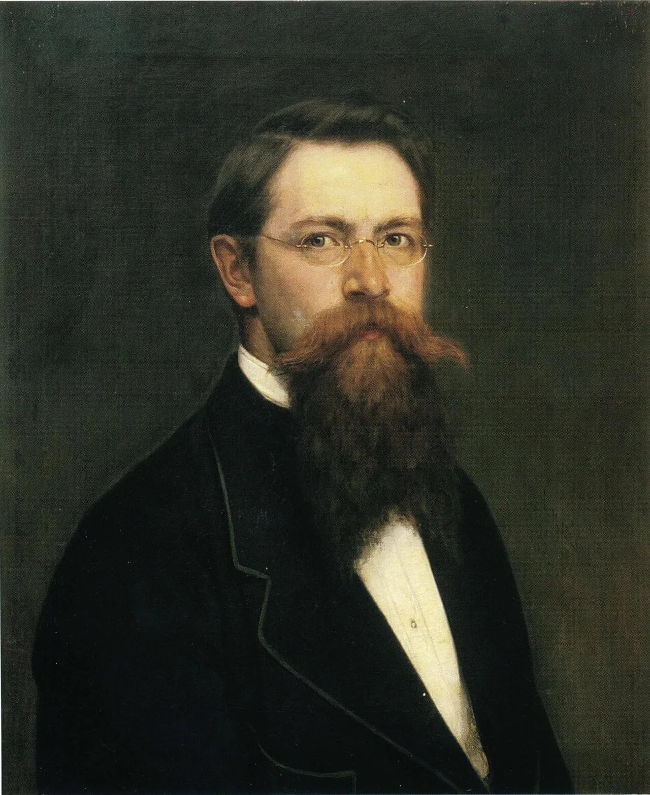 Porträt von Arvid Liljelund (1844–1899) – Gedenkseite