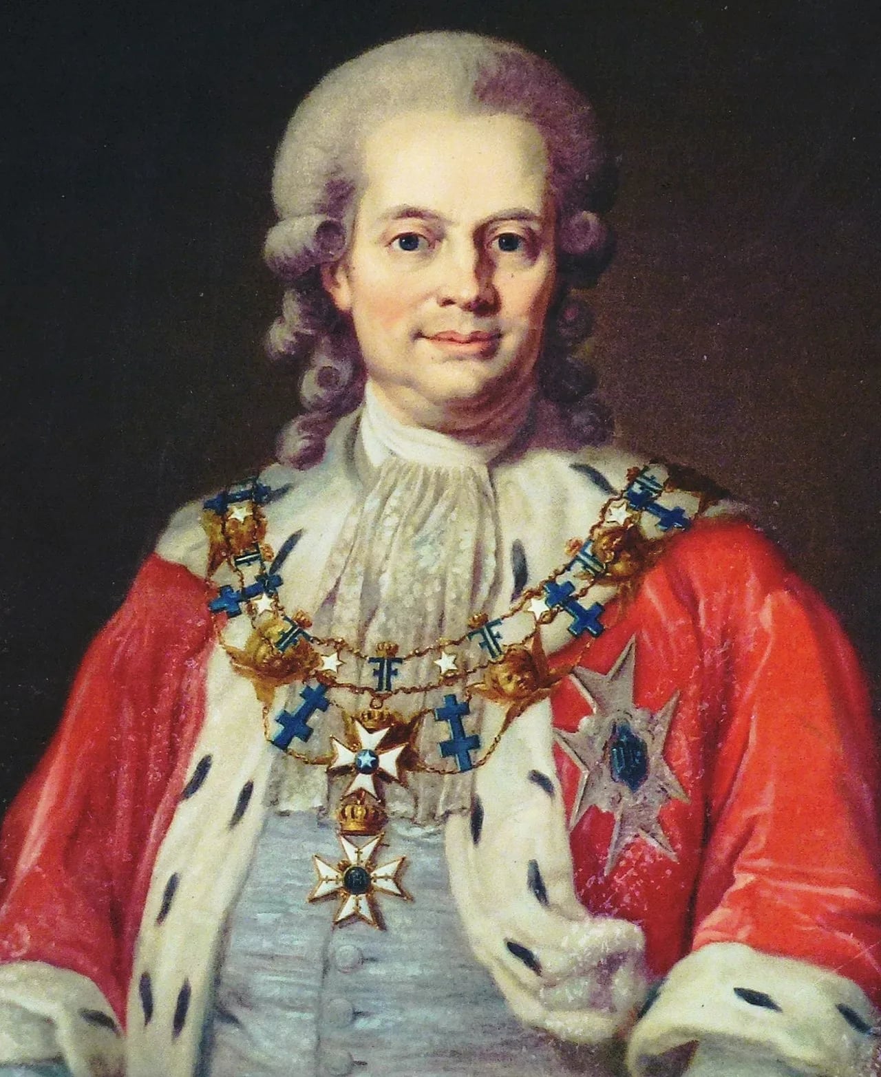 Porträt von Johan Liljencrantz (1730–1815) – Gedenkseite