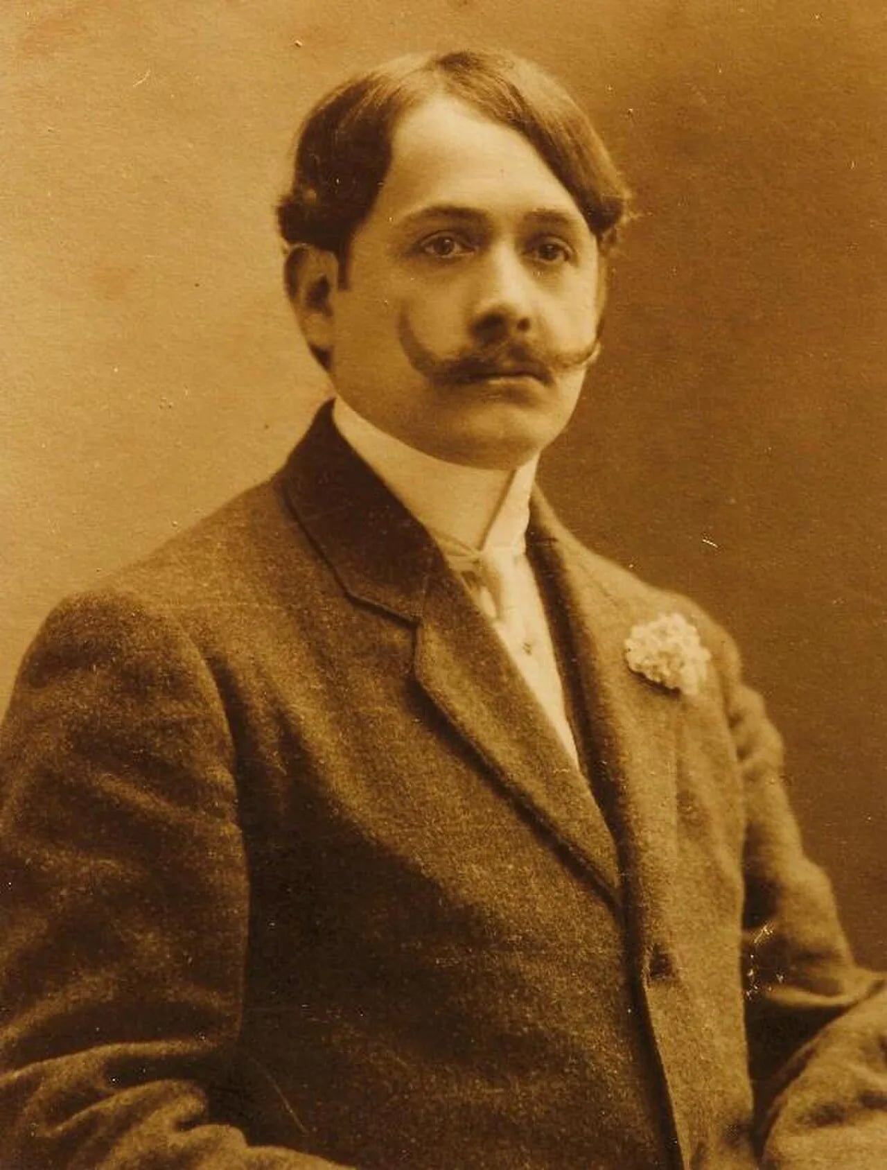 Porträt von Juan Pablo Echagüe (1875–1950) – Gedenkseite