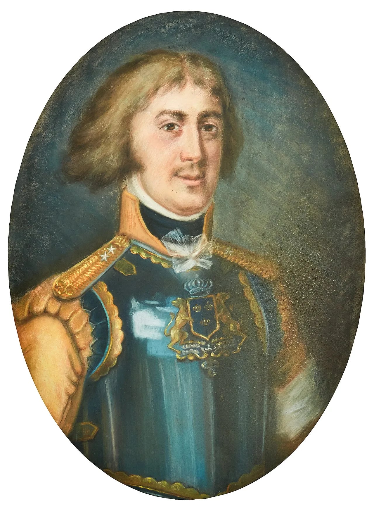 Portrait of Johan Wilhelm Liljencrantz (1768–1816) – memorial page