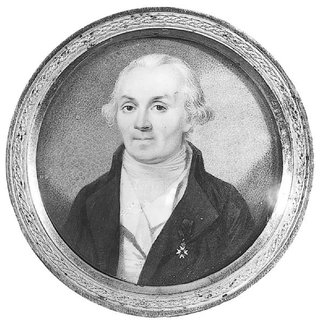 Portrait of Nils Henric Liljensparre (1738–1814) – memorial page