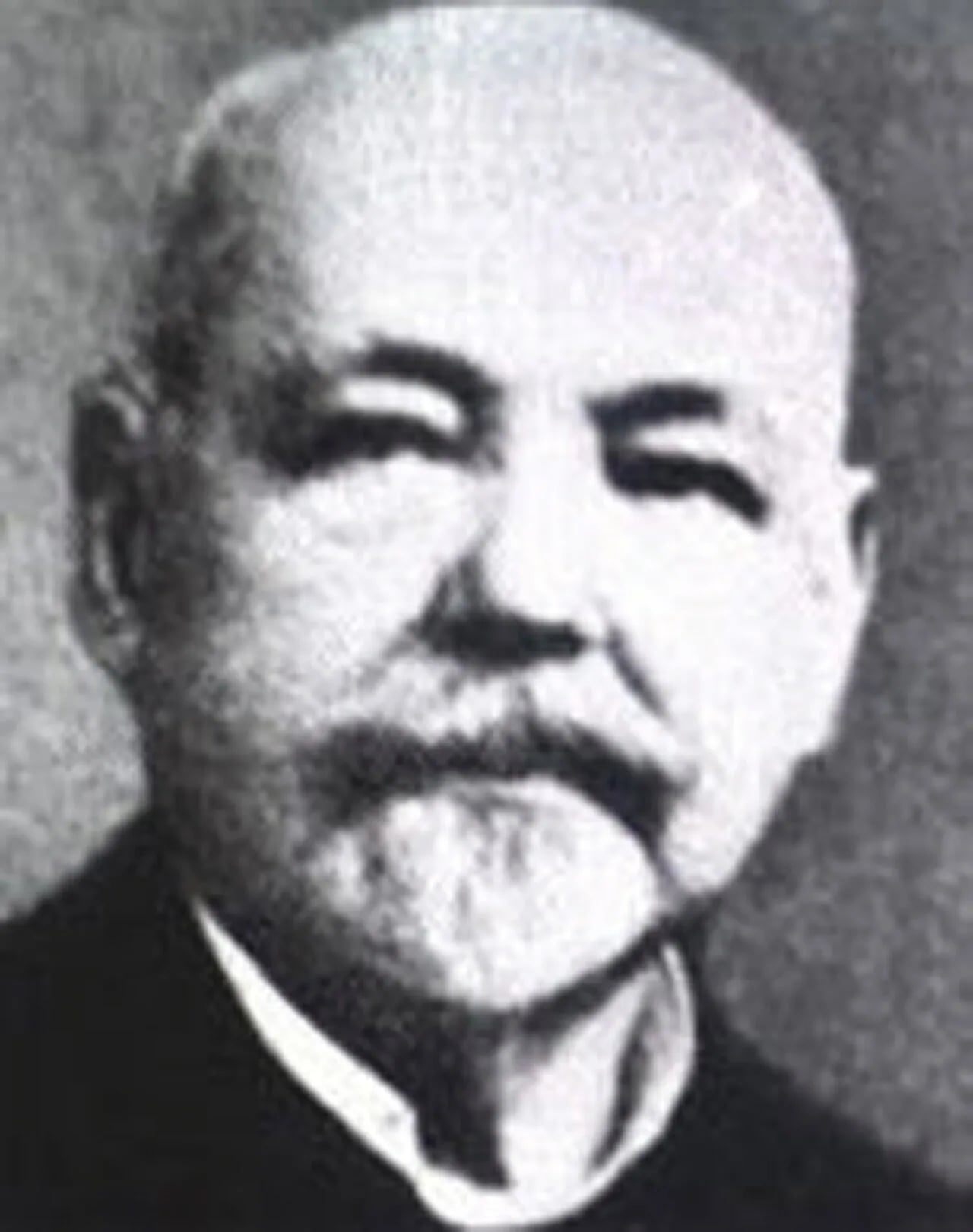 Porträt von Nils Liljequist (1851–1936) – Gedenkseite