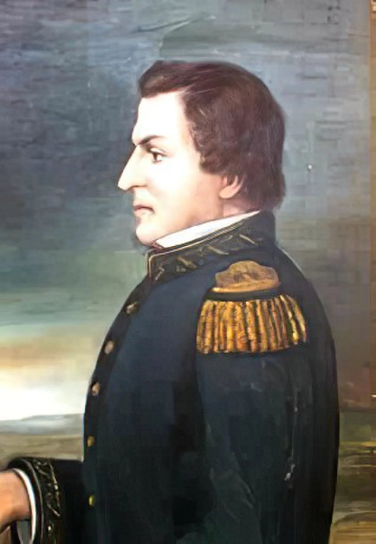 Portrait of Juan Pablo de Anaya (1785–1850) – memorial page