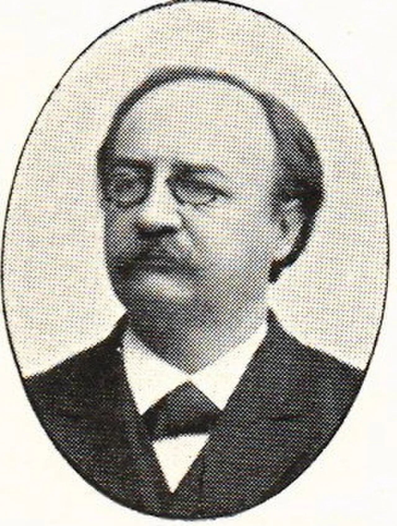 Porträt von Karl Liljesköld (1837–1927) – Gedenkseite
