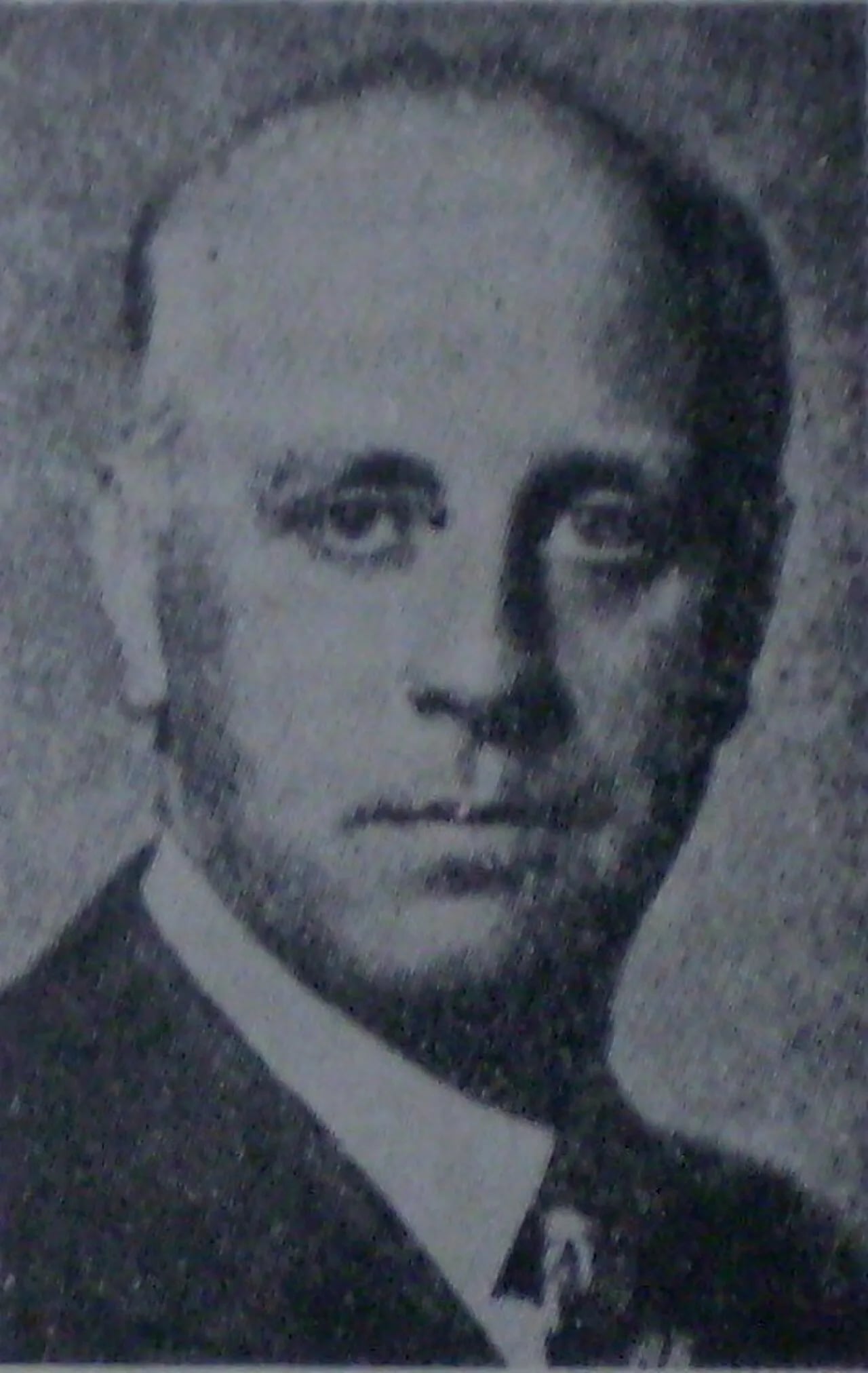 Porträt von Juan Pedro Garrahan (1893–1965) – Gedenkseite