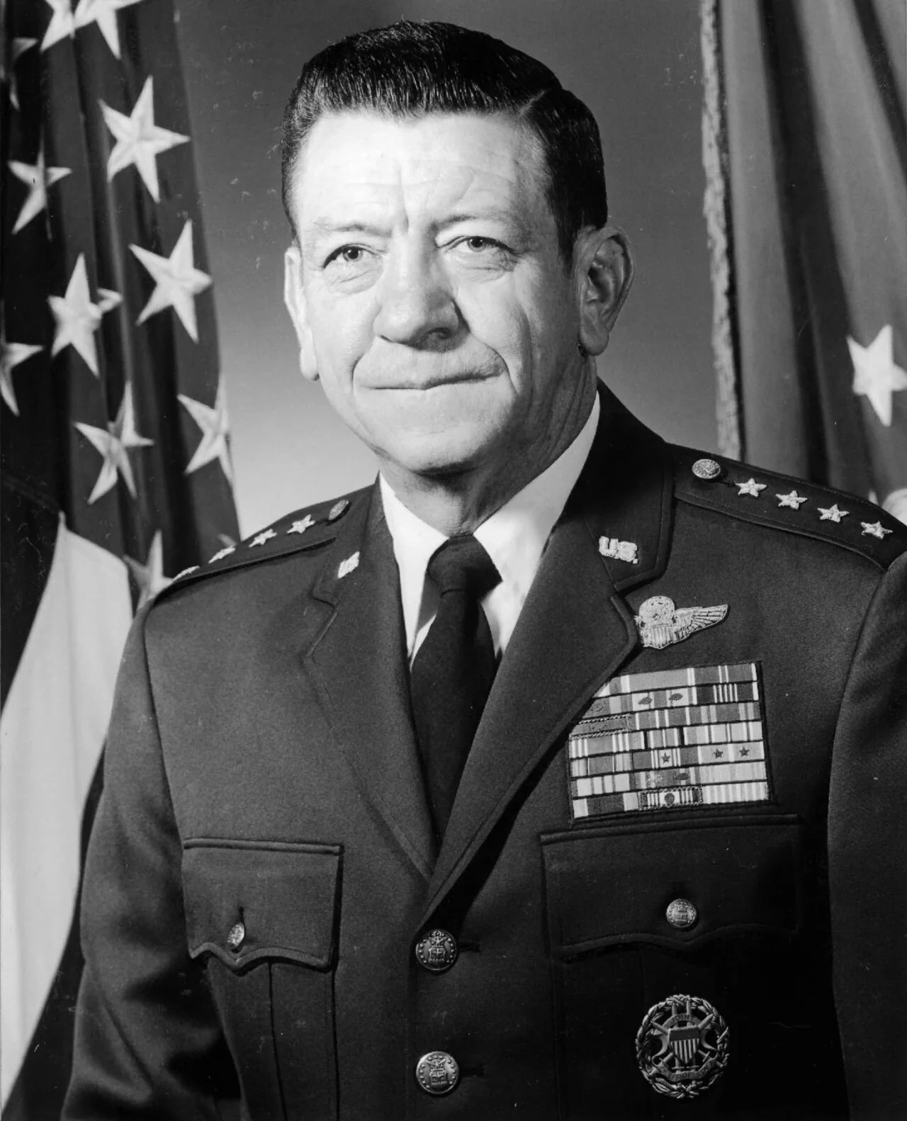 Portrait of Robert E. Huyser (1924–1997) – memorial page