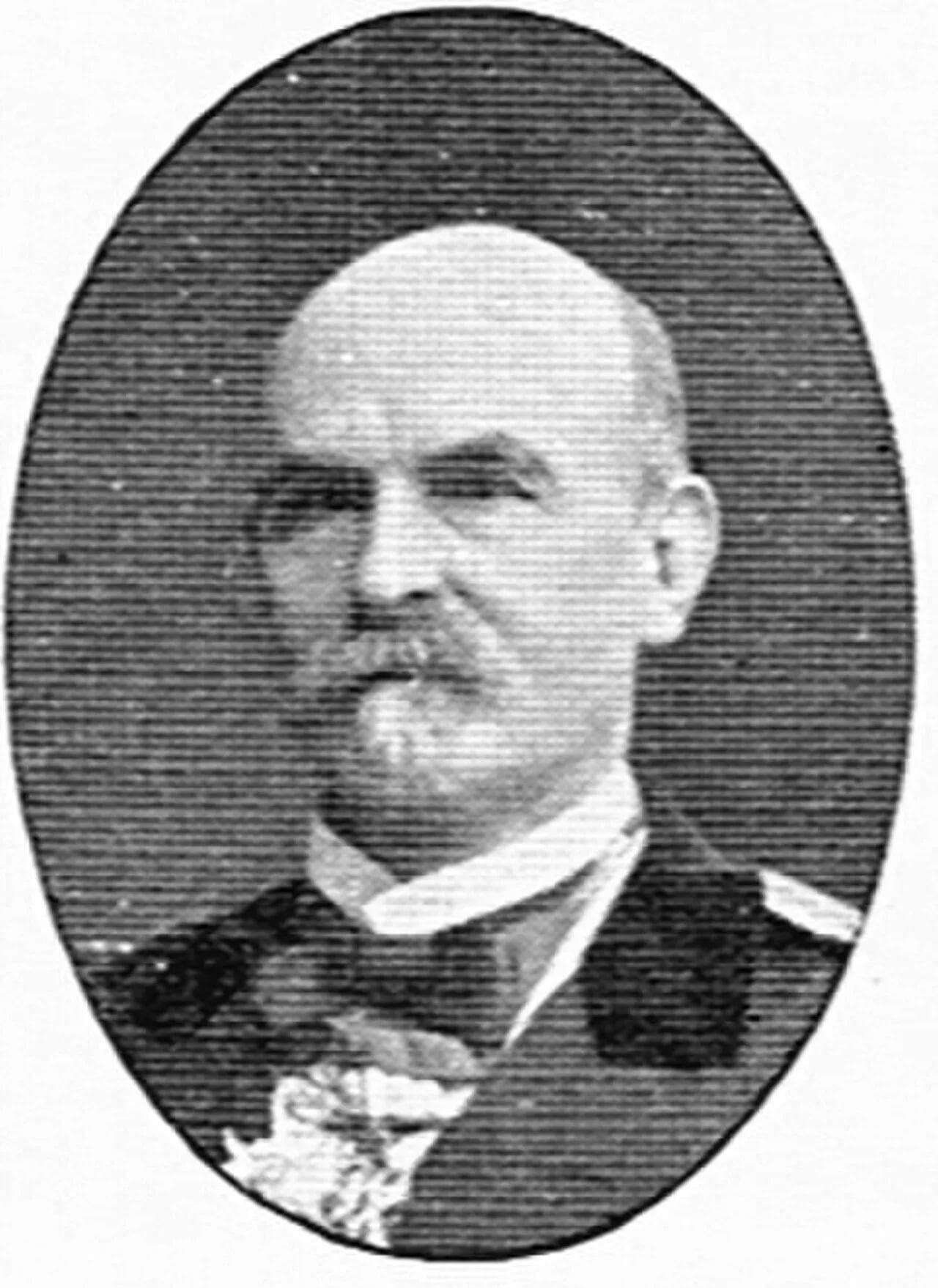 Porträt von Hugo Lilliehöök (1845–1912) – Gedenkseite