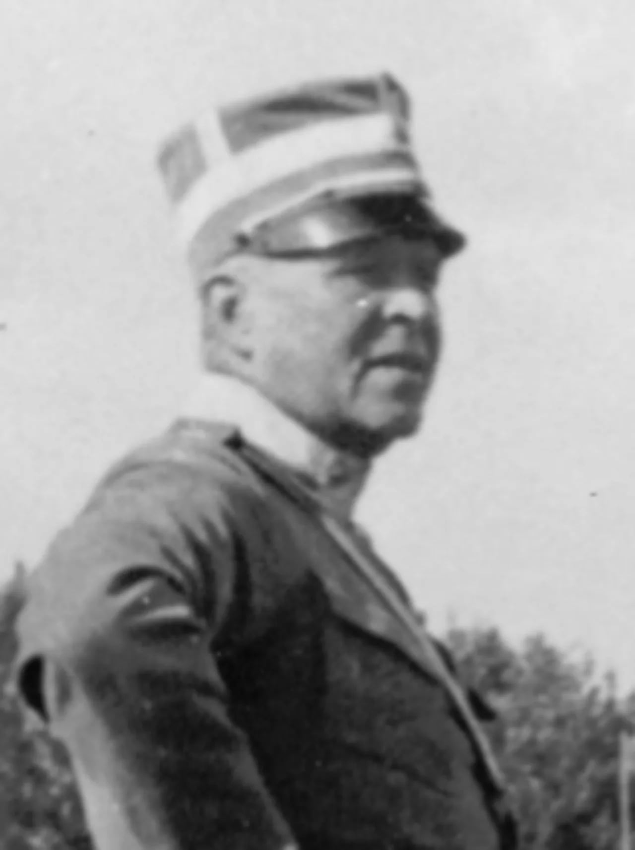 Portrait of Lennart Lilliehöök (1872–1950) – memorial page