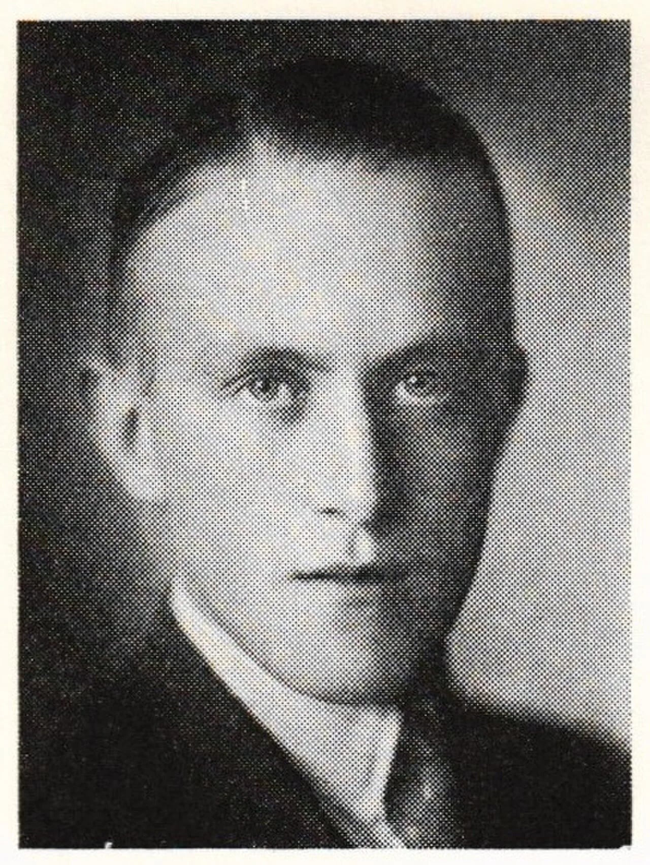 Porträt von Olof Lilljeqvist (1911–1992) – Gedenkseite