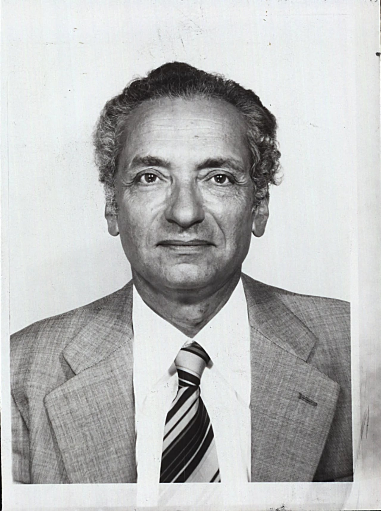 Porträt von Giorgio Semenza (1928–2016) – Gedenkseite