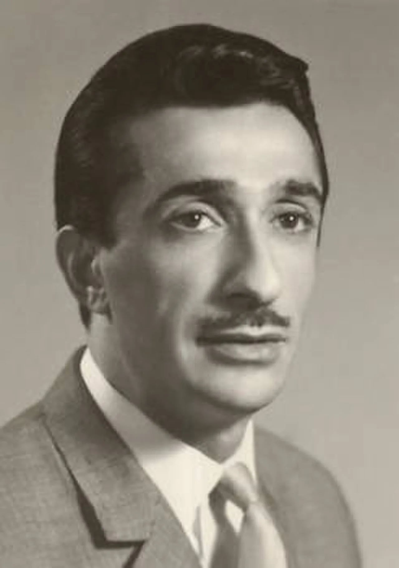 Portrait of Emad Ram (1930–2003) – memorial page