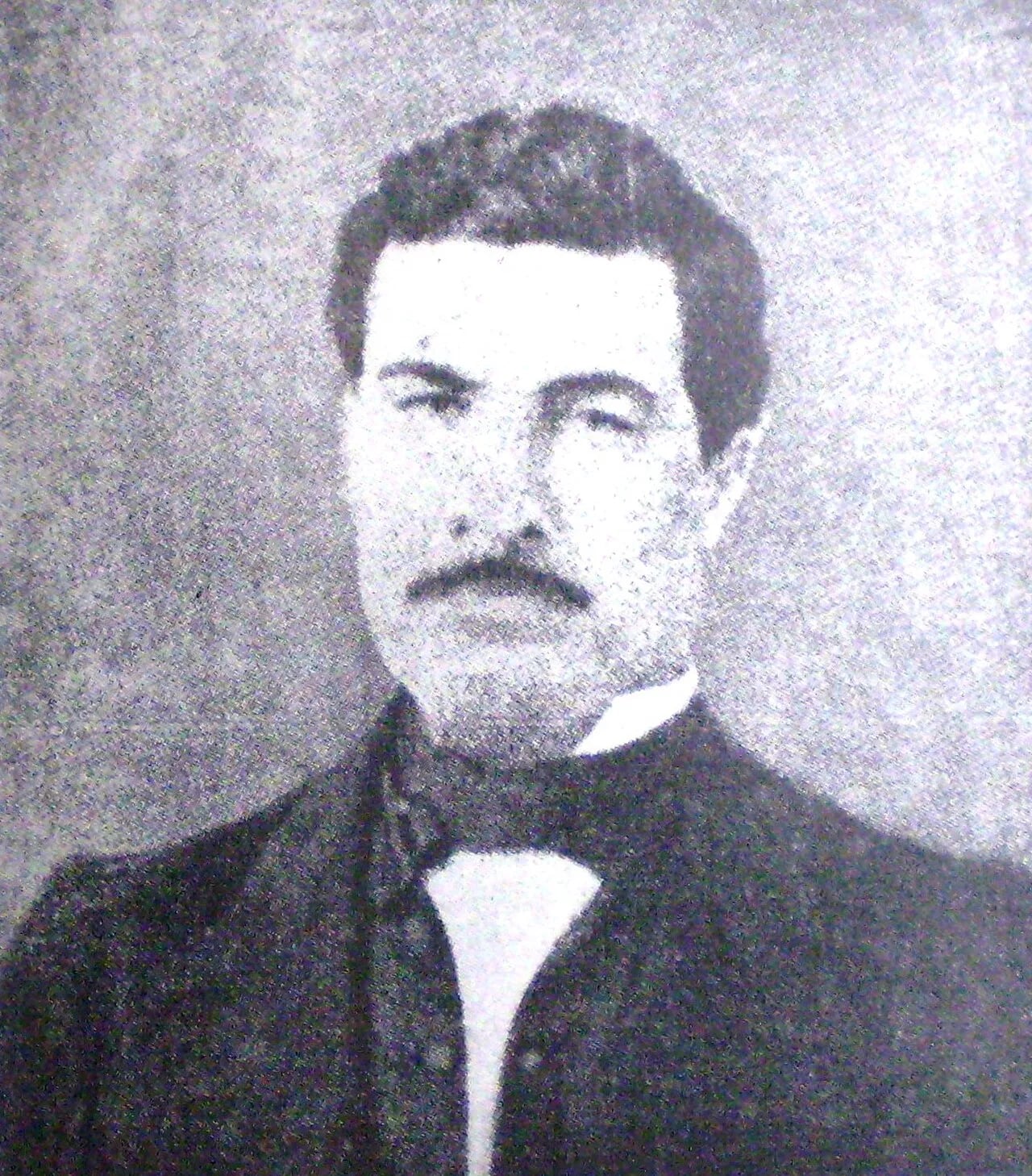 Porträt von Juan Saá (1818–1884) – Gedenkseite