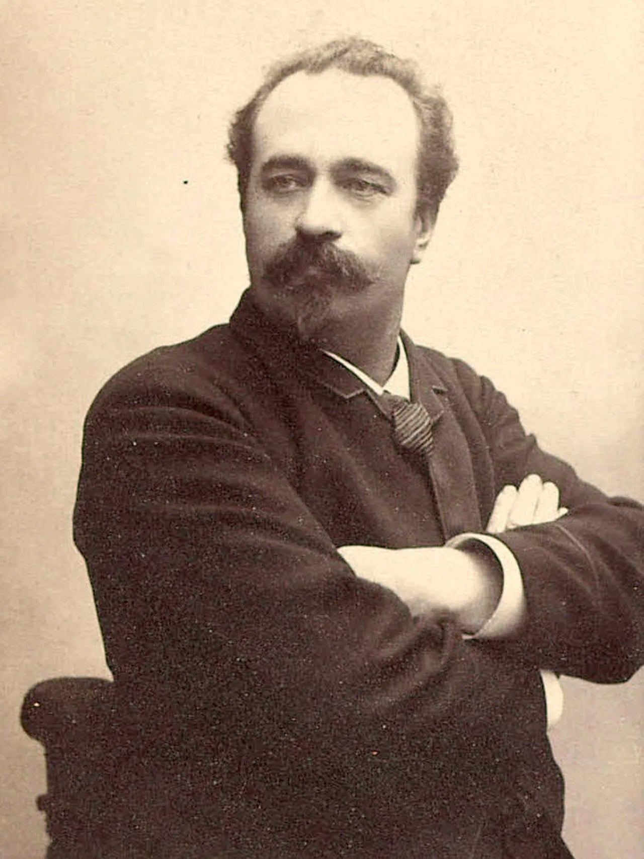Portrait of Ossian Limborg (1848–1908) – memorial page