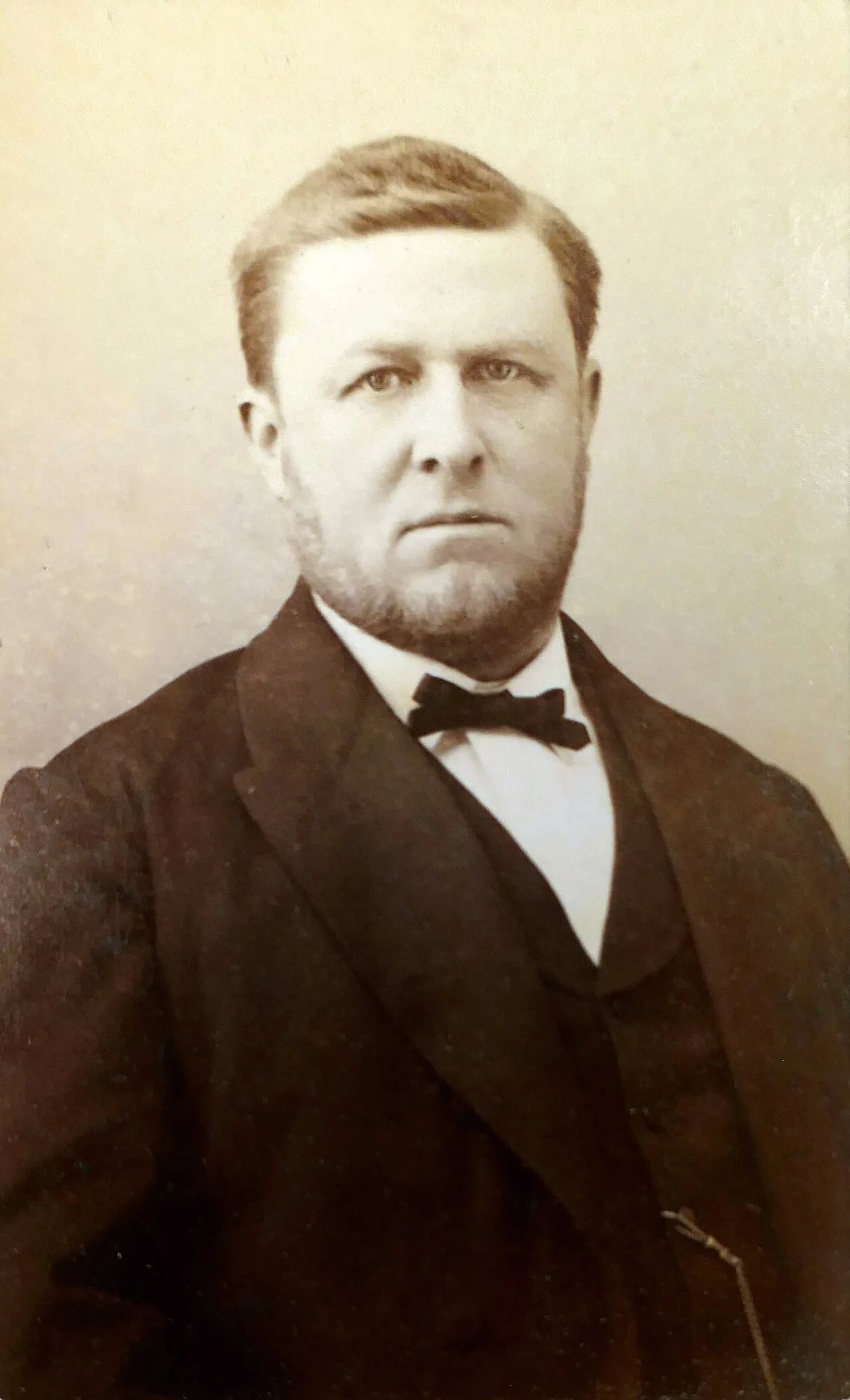 Portrait of Alfred Erichson (1843–1901) – memorial page