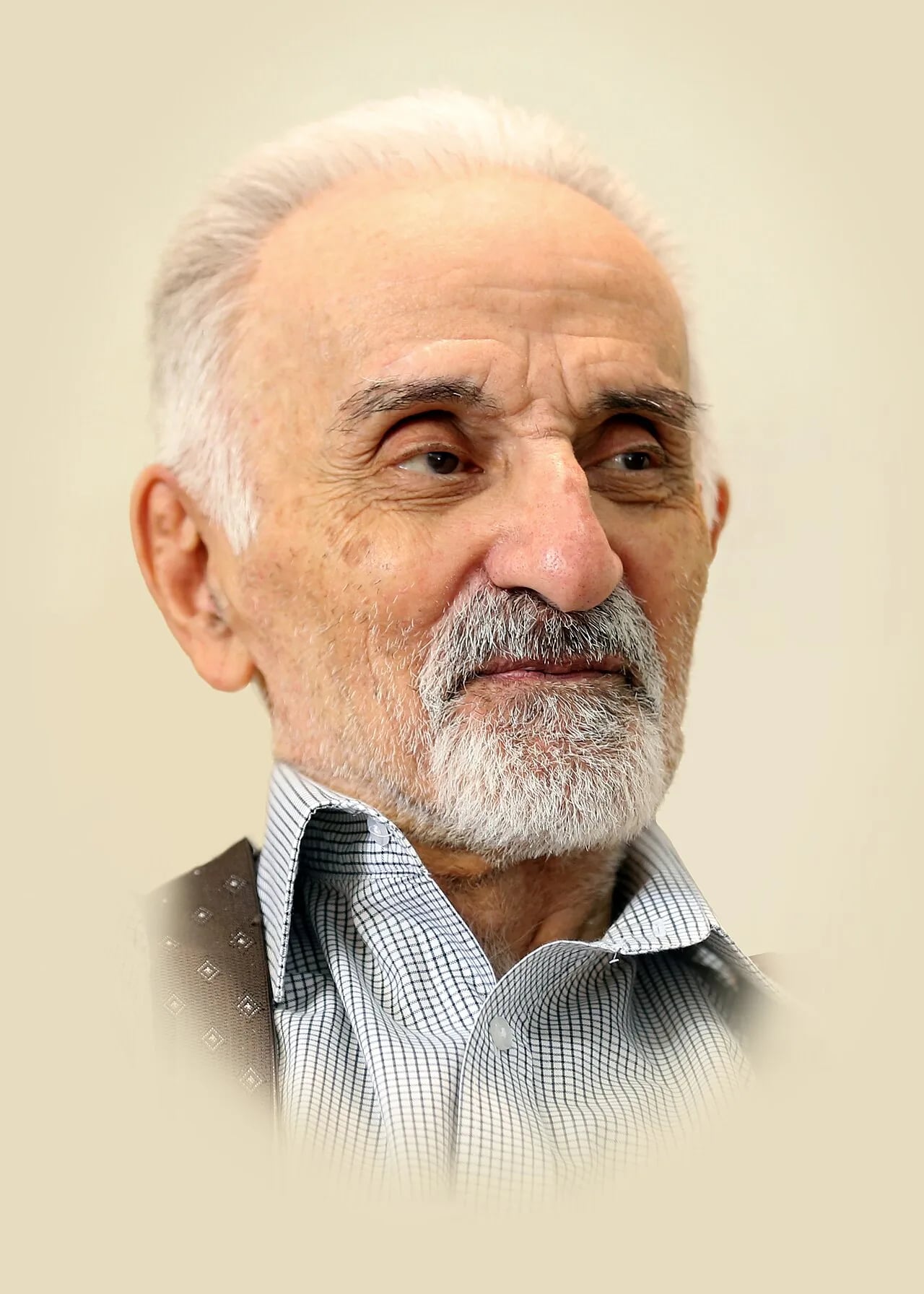 Portrait of Parviz Moayed Ahd (1930–2016) – memorial page
