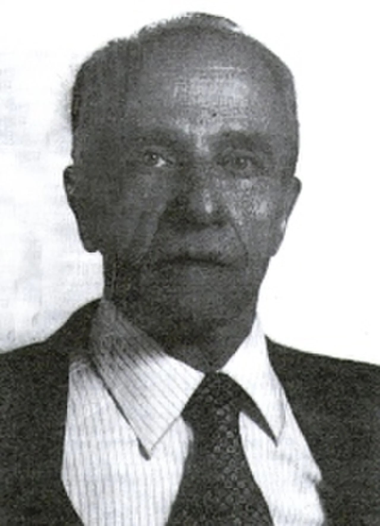 Porträt von Elpidio Mioni (1911–1991) – Gedenkseite