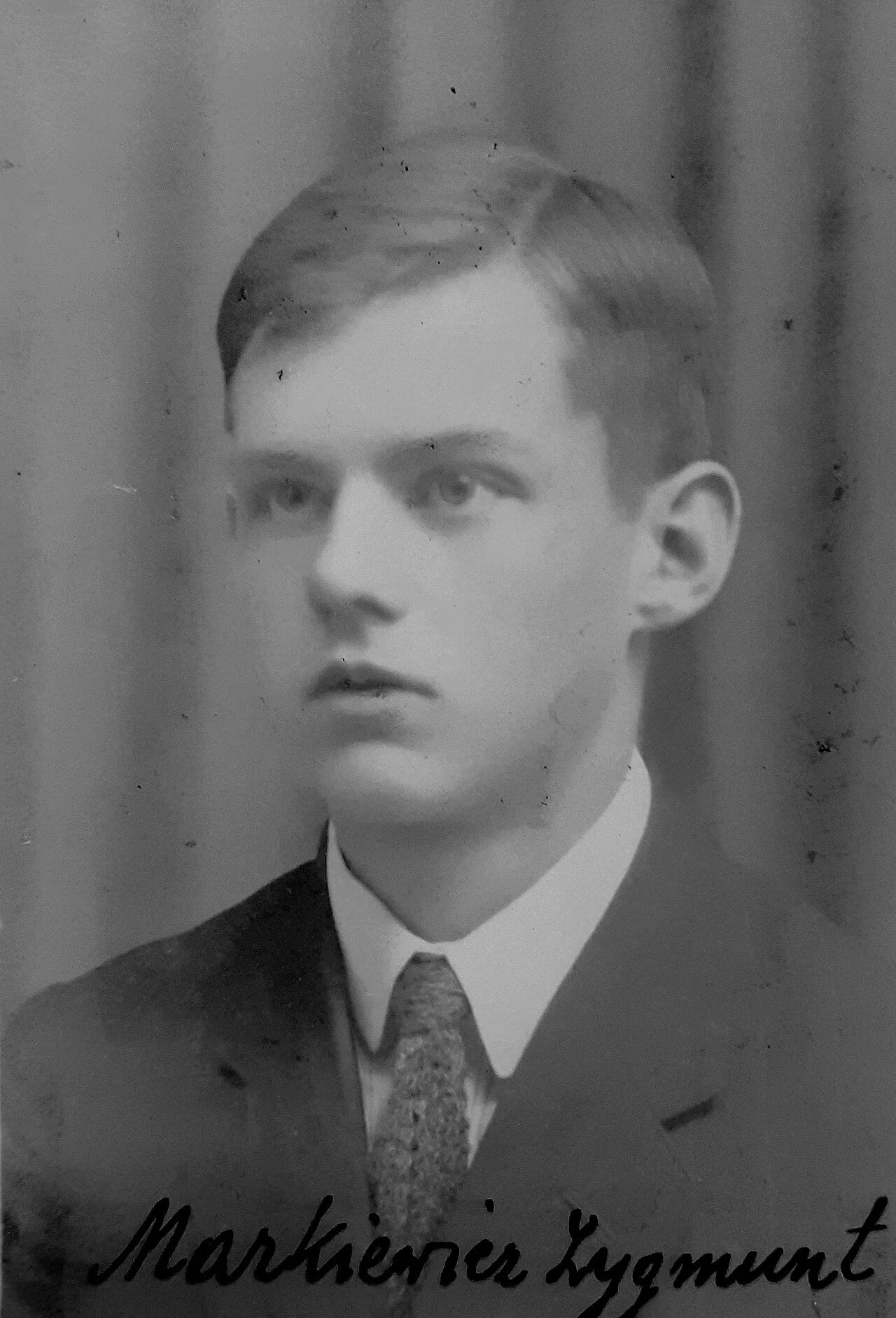 Portrait of Zygmunt Markiewicz (1909–1991) – memorial page