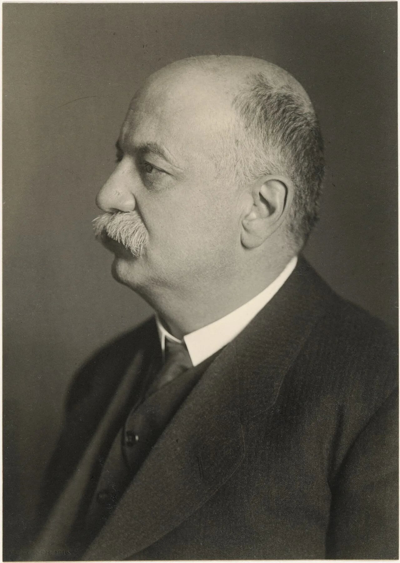 Portrait of Leone Donati (1858–1920) – memorial page