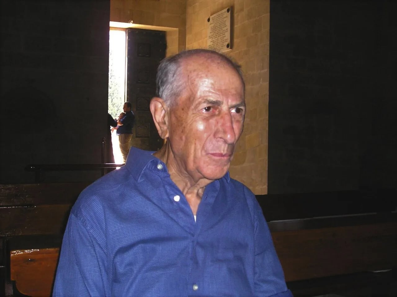 Portrait of Marco Adinolfi (1919–2005) – memorial page