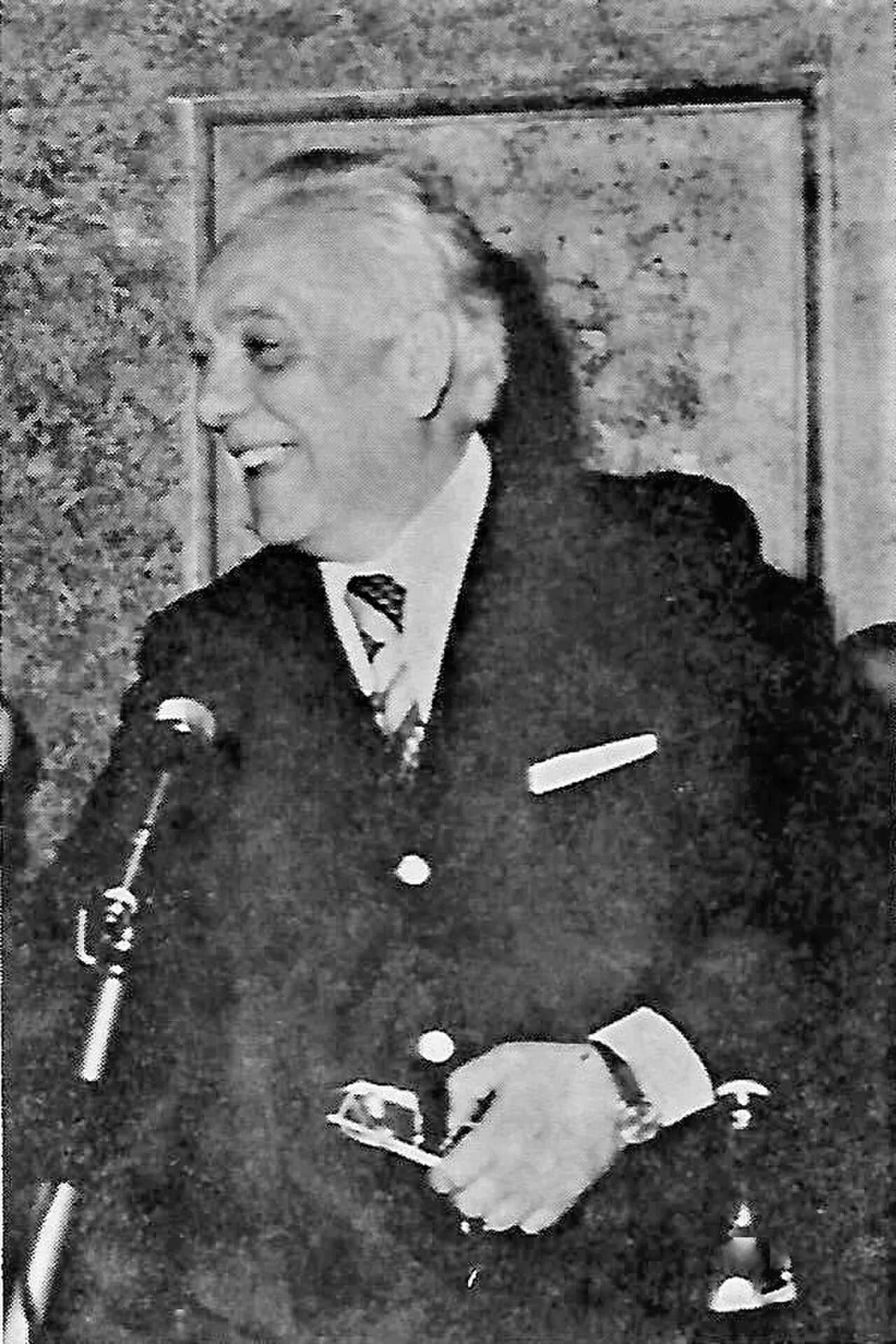 Porträt von Pietro Zampetti (1913–2011) – Gedenkseite