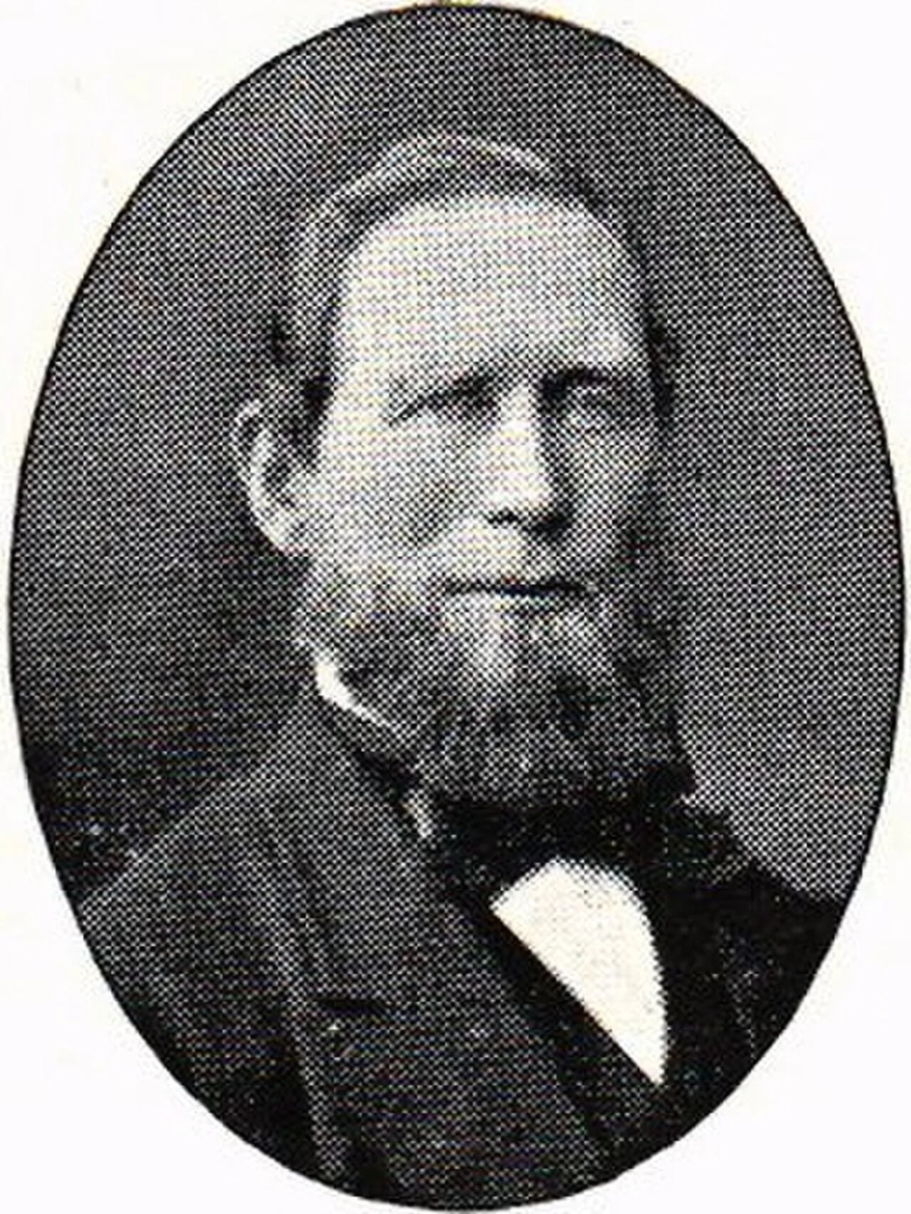 Portrait of Anders Lind (1828–1888) – memorial page